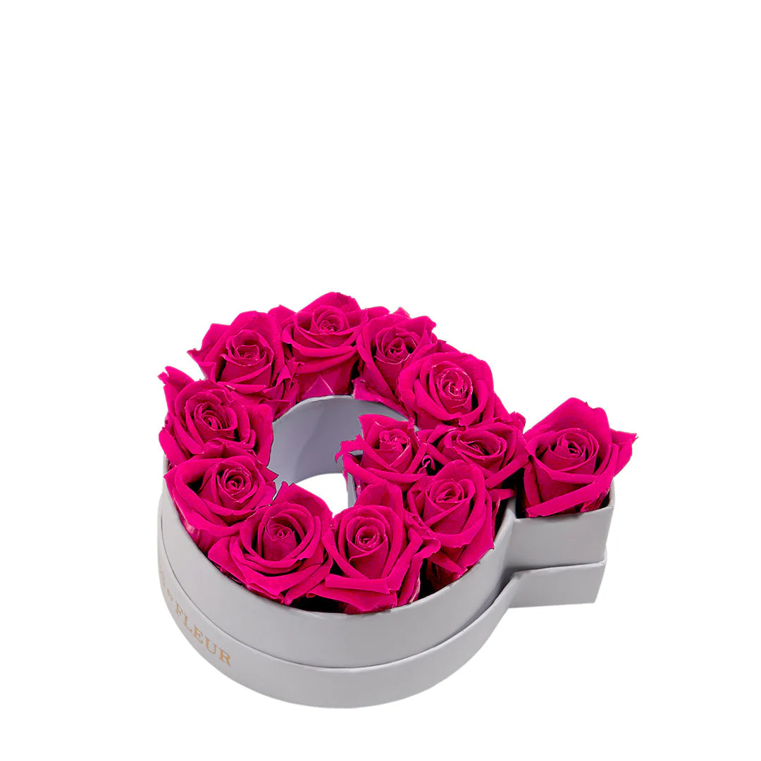 Le Mini Letter - Q - Mearch