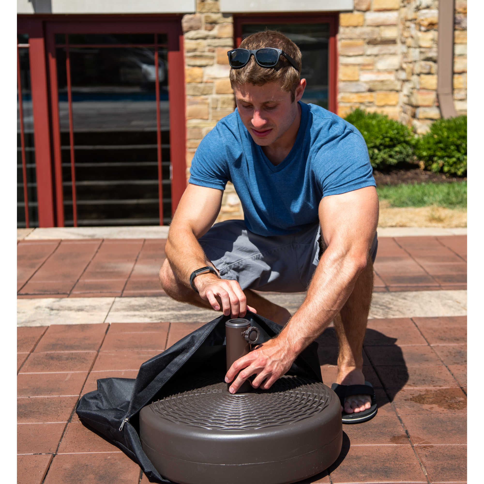 7.5' Fillable Umbrella Base for 1.5