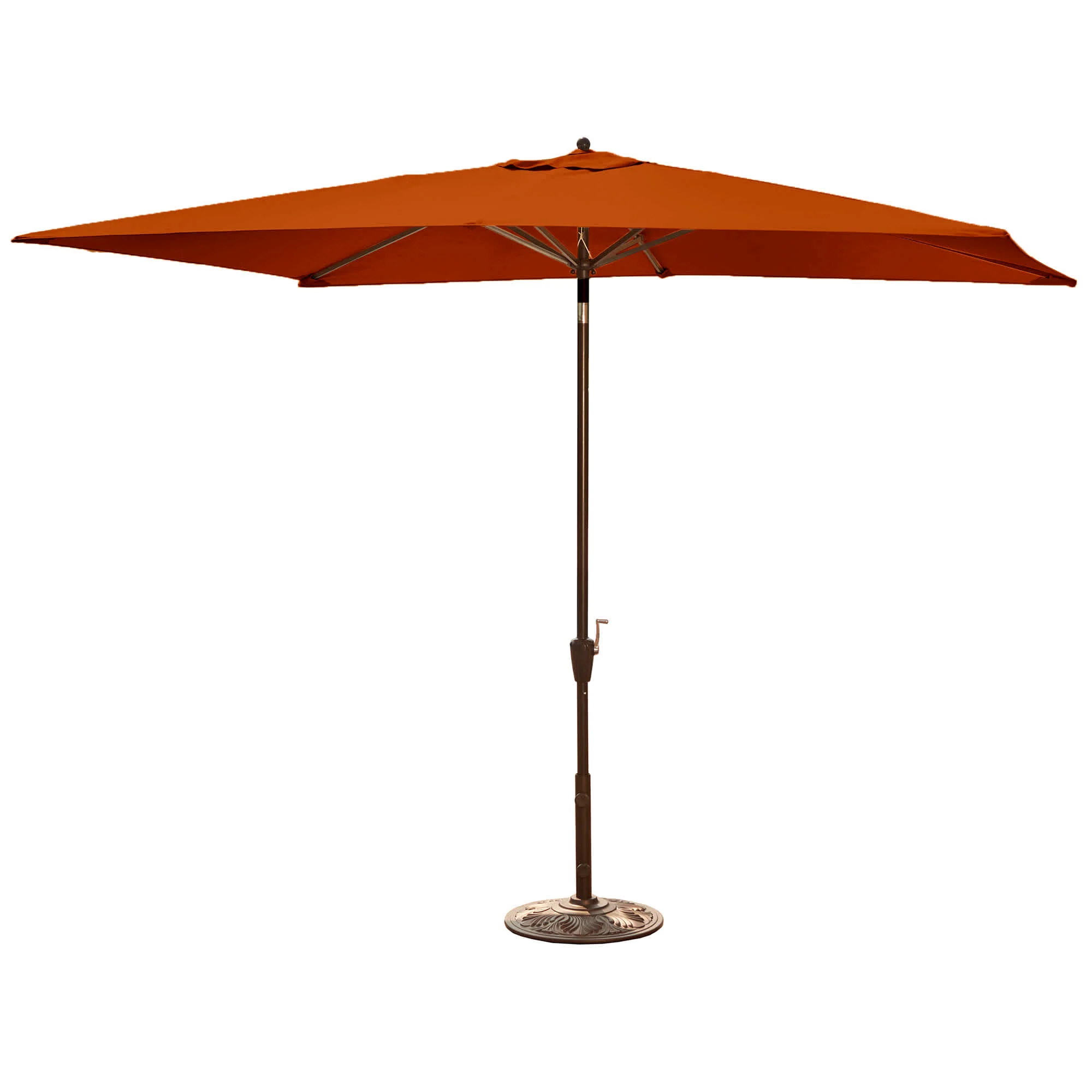 Adriatic 6.5-ft x 10-ft Rectangular Market Umbrella in Sunbrella Acrylic