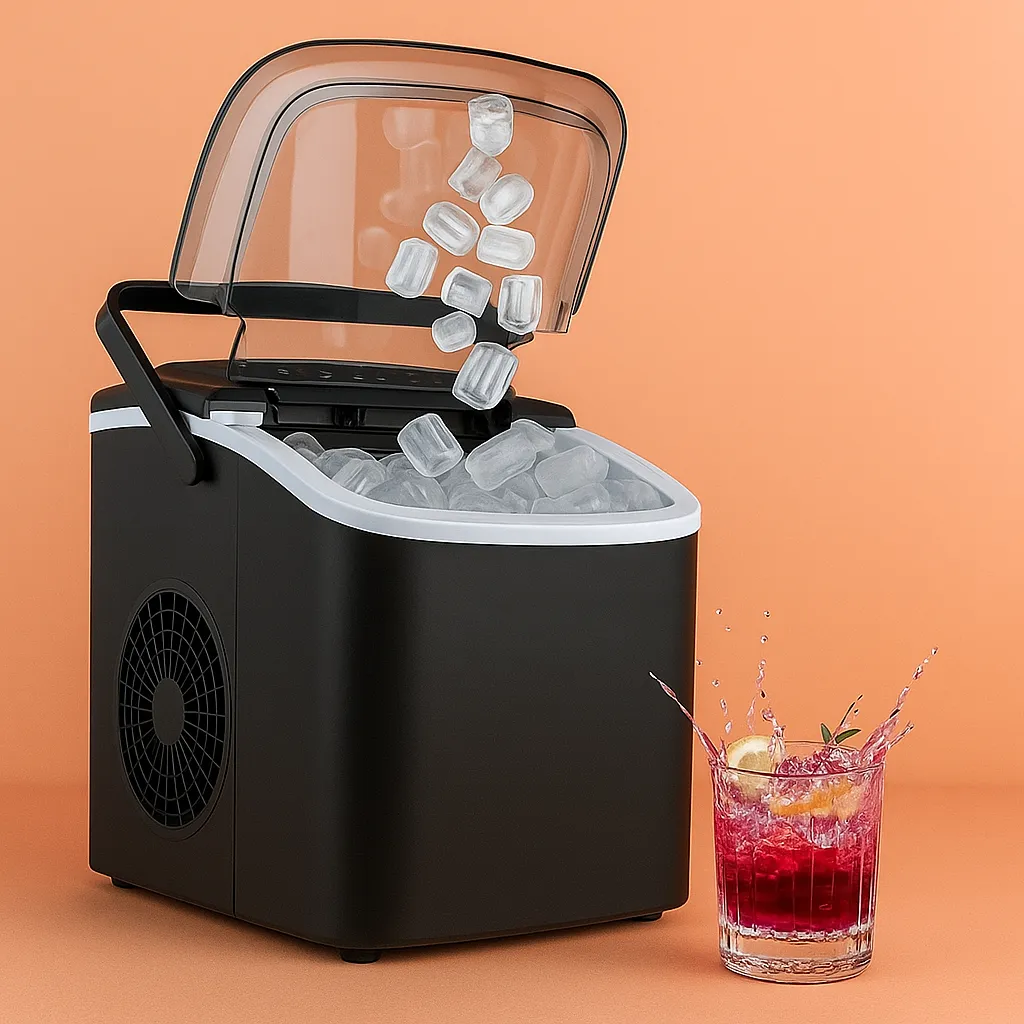 🔥 Hicon Countertop Ice Maker Machine With Handle And Scoop - Mearch