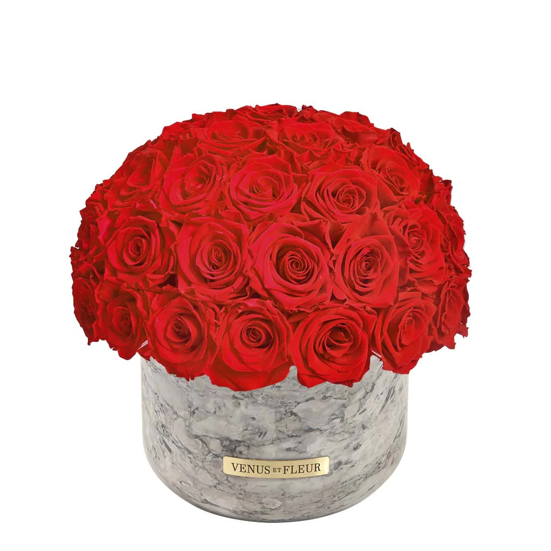 Gia Marble Vase - Mearch