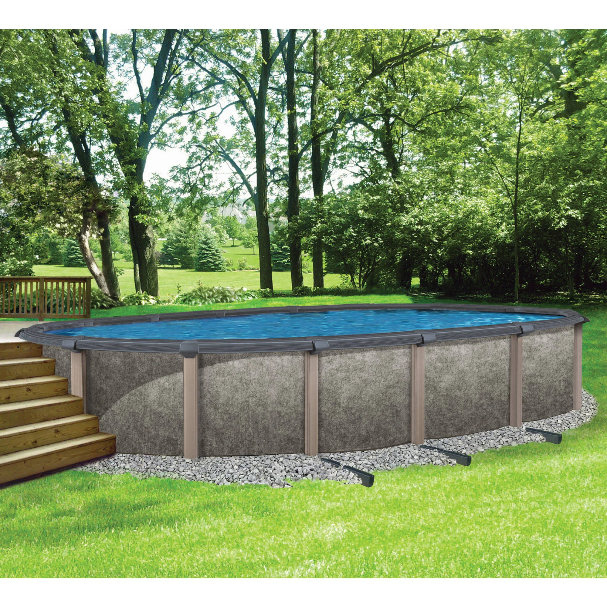 Riviera Oval Pool ONLY