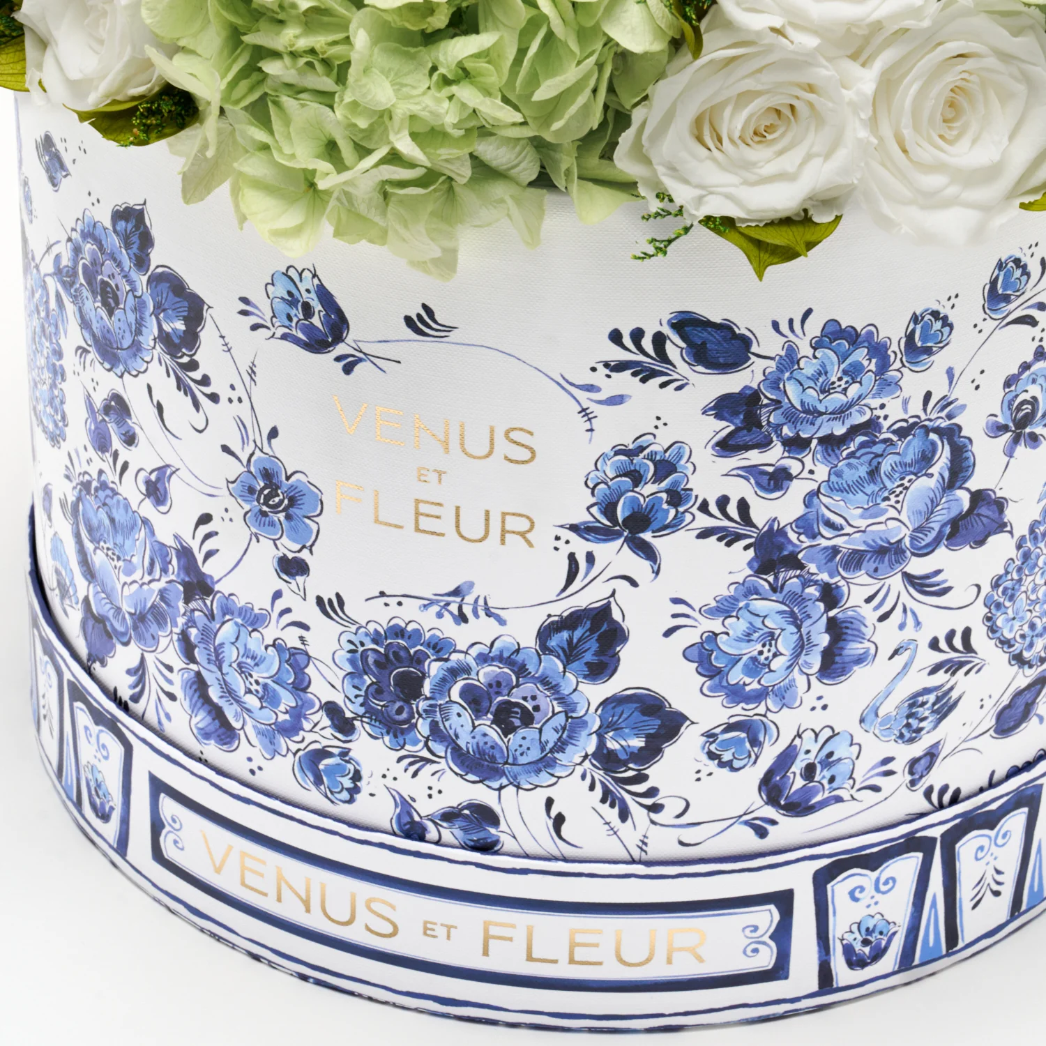 Large Round Roses & Hydrangeas - Mearch