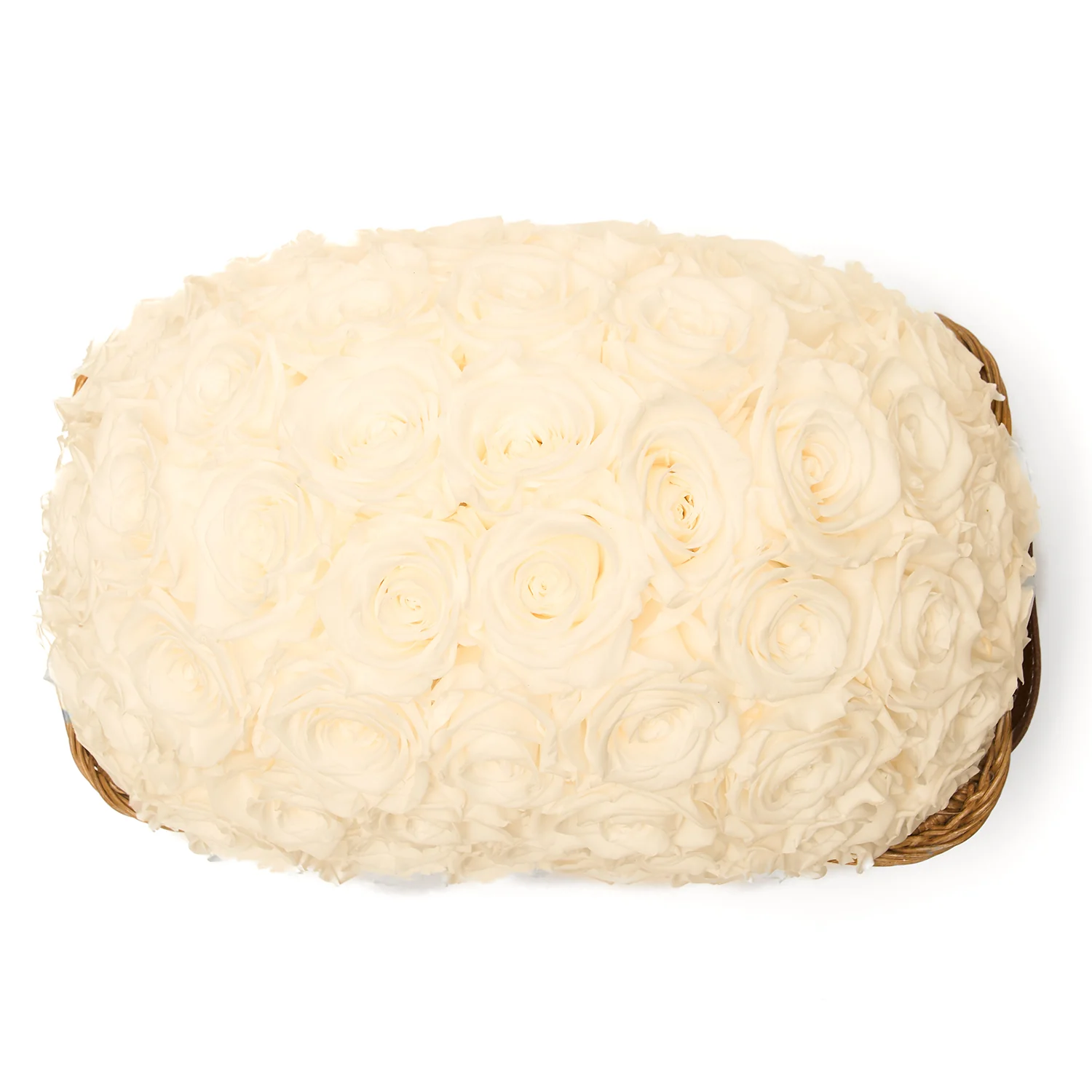 Serene Heirloom Wicker Vase - Mearch