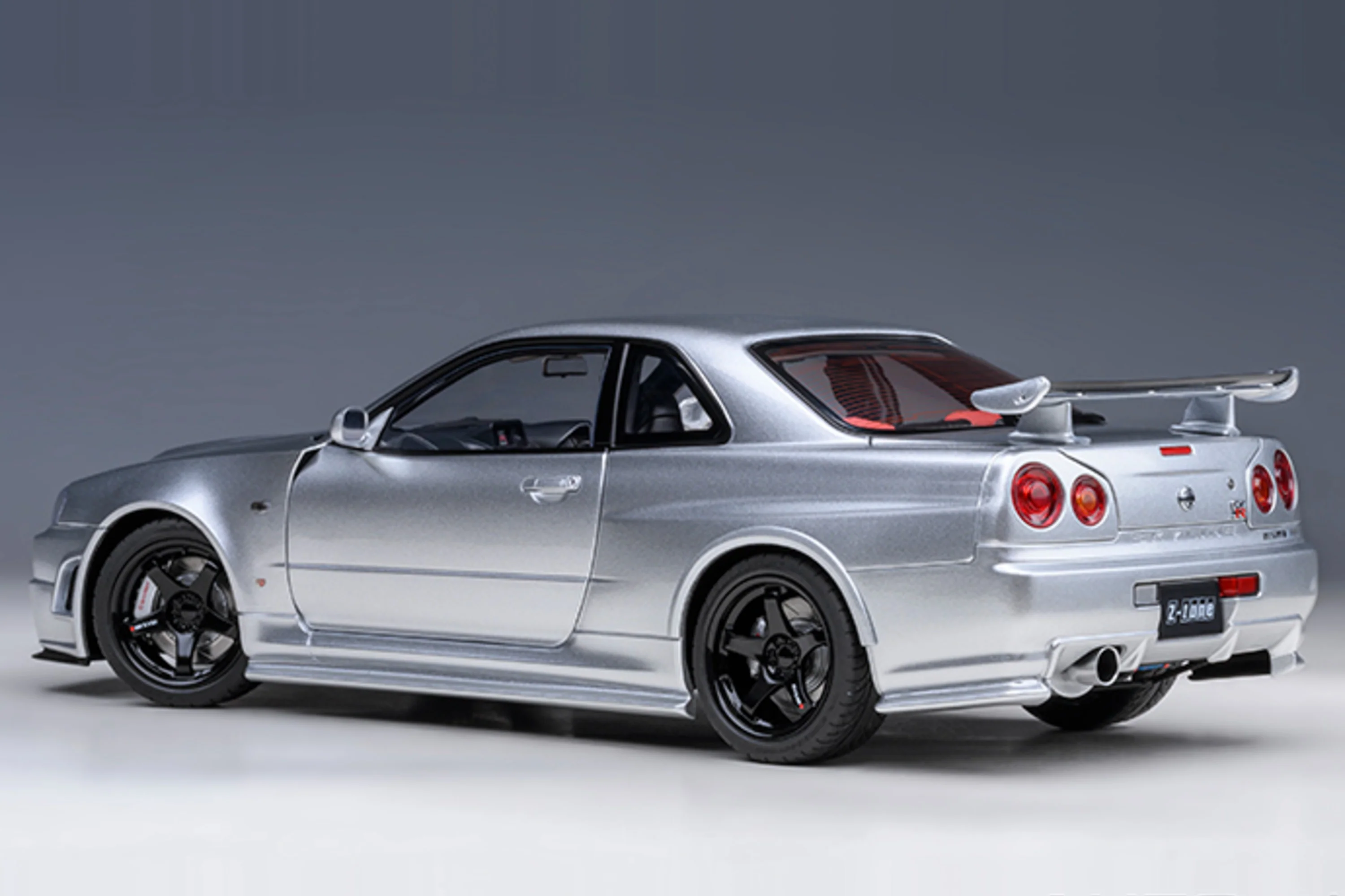 Nissan Skyline GT-R Z-Tune (R34) - 1:18 Scale Model Car by AUTOart - Mearch