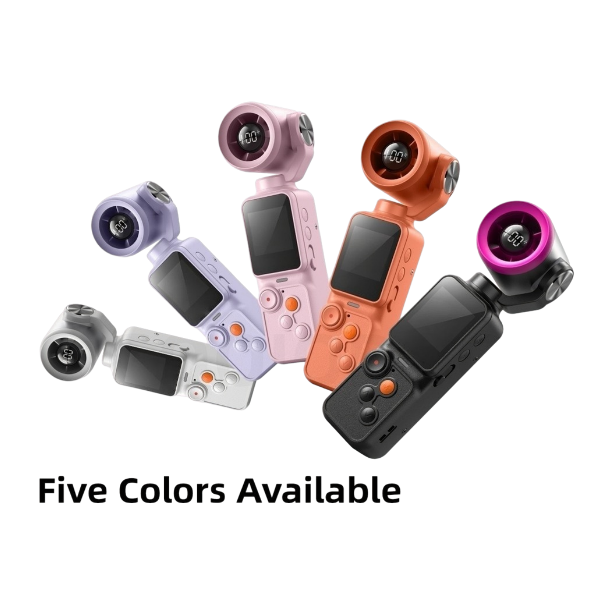 GOOJODOQ GFS025 Camera Handheld Fan