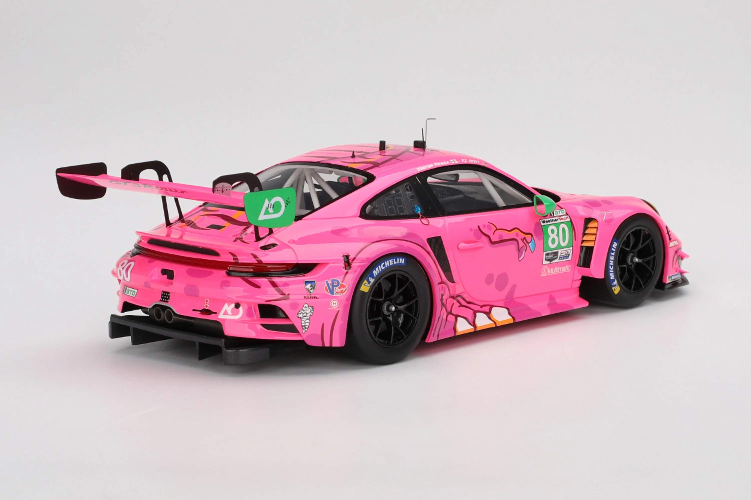 Porsche 911 GT3 R (AO Racing #80 