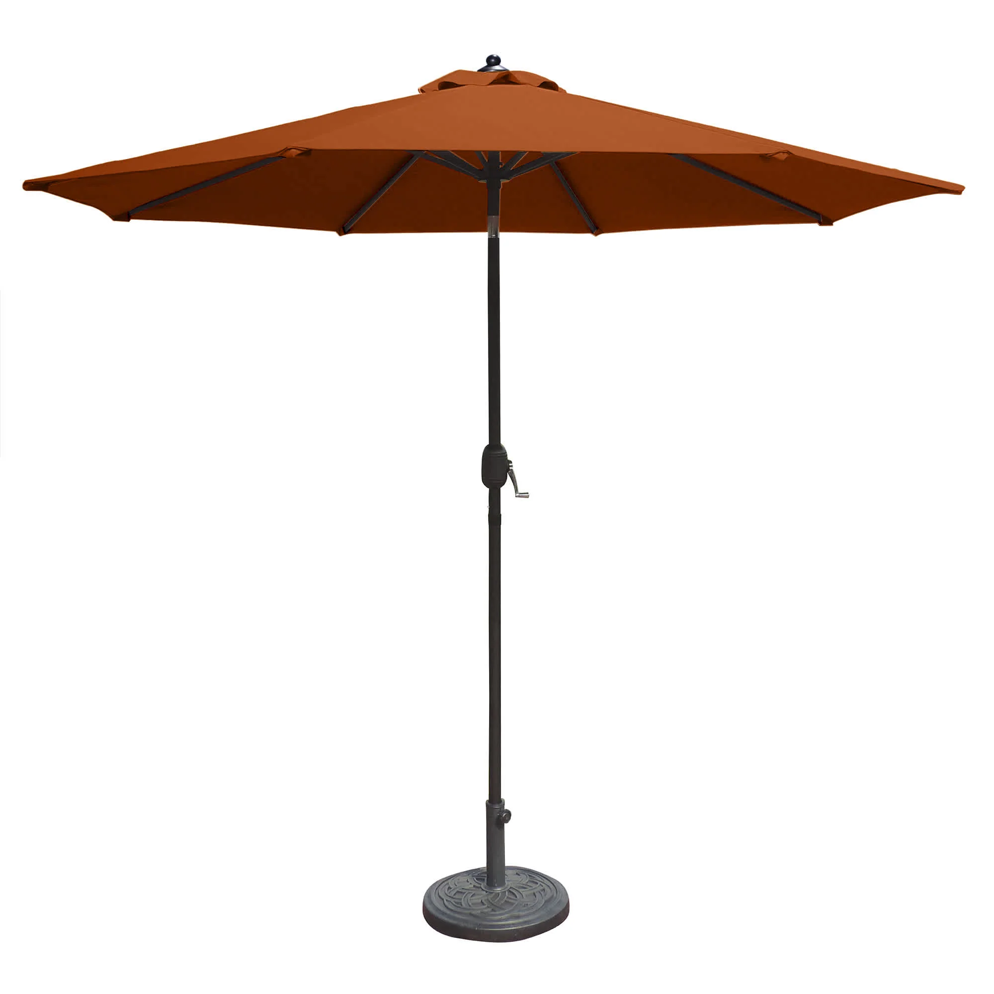 Mirage 9-ft Octagonal Market Umbrella with Olefin Canopy