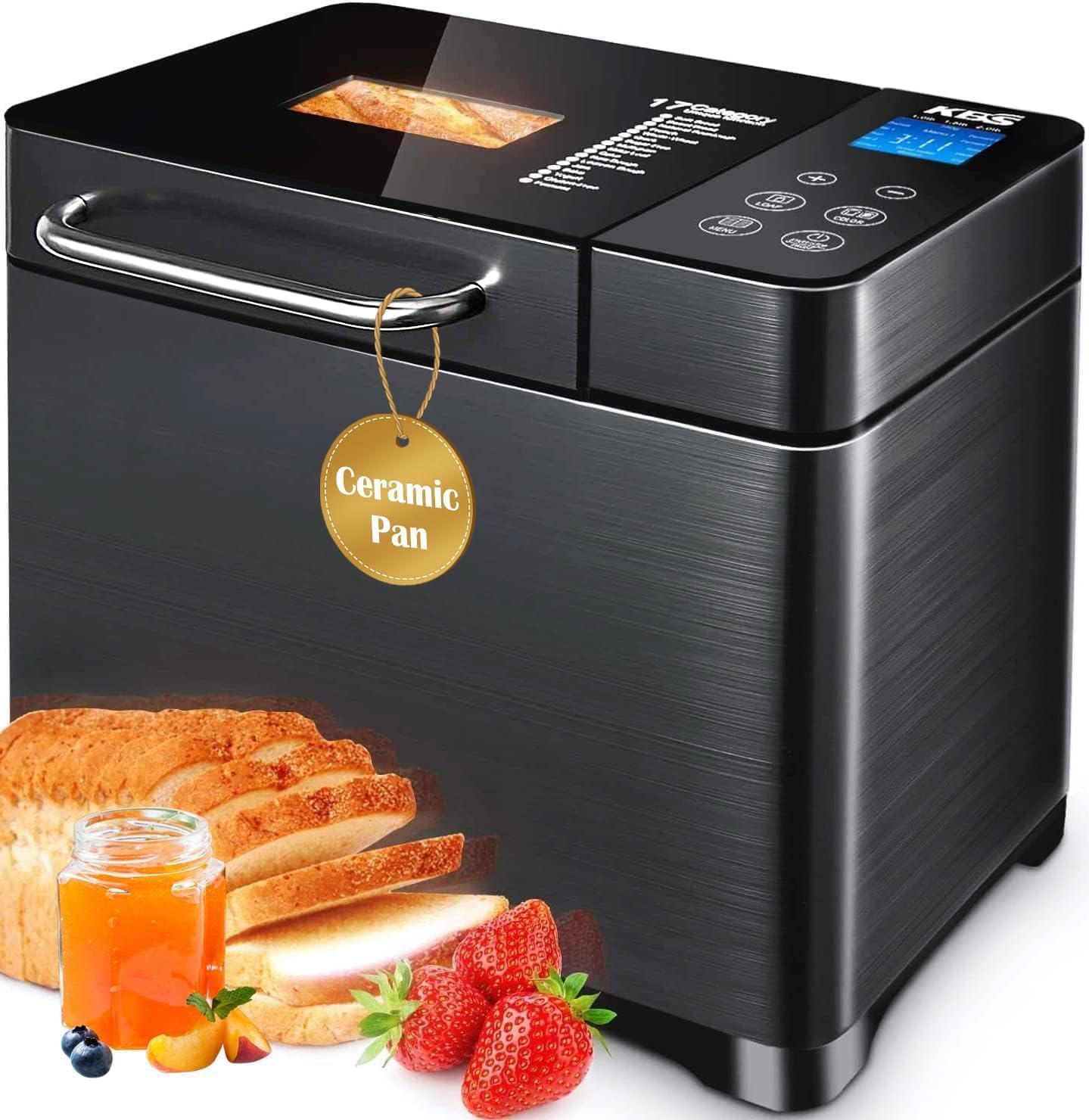 🔥 KBS MBF-011 17-in-1 Convection Bread Maker - Mearch