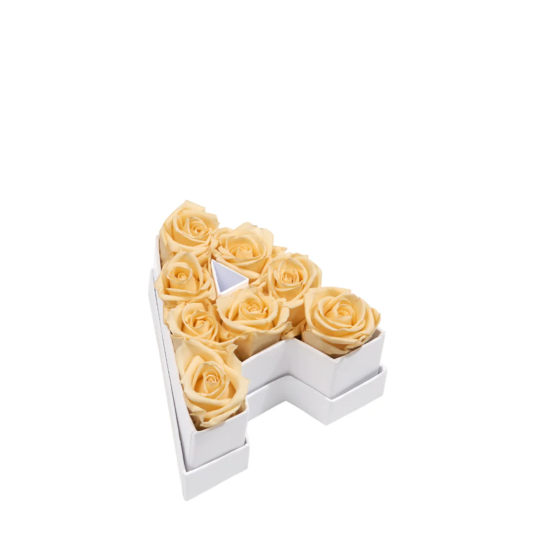 Le Mini Letter - A - Mearch