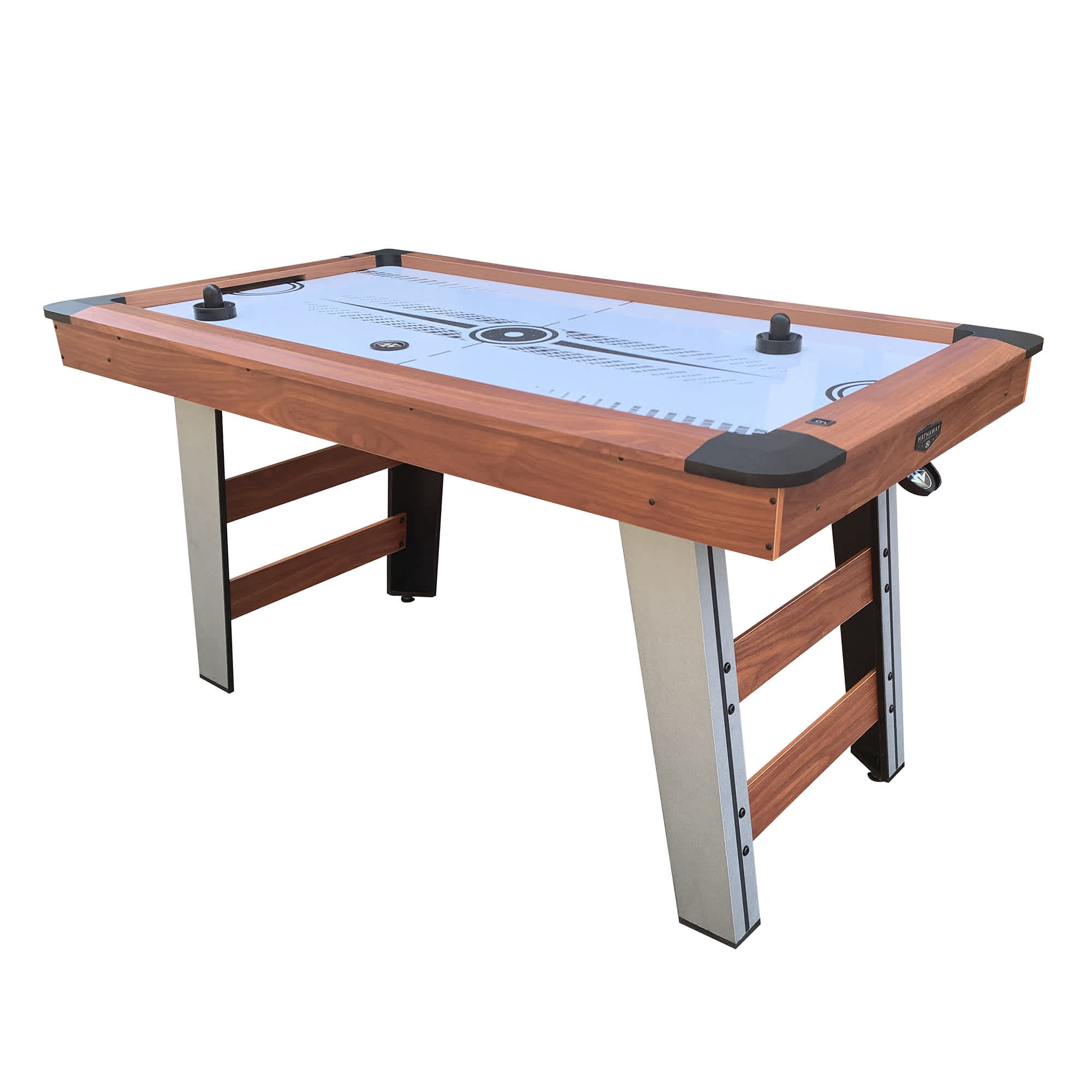 Dorsett 60-in Air Hockey Table with LED Scoring