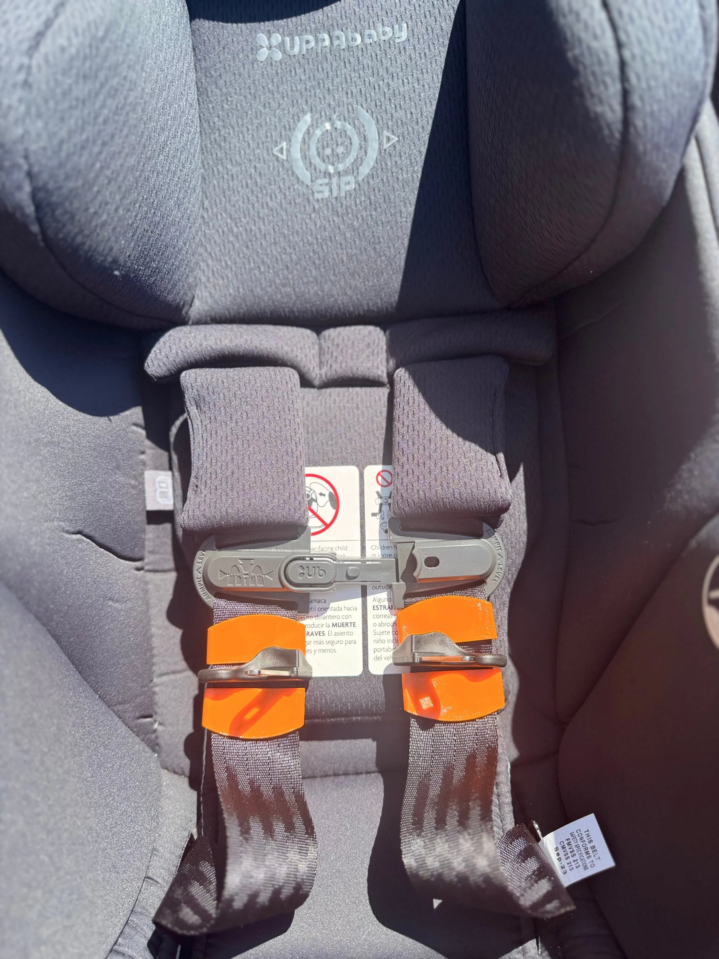 BuckleBuddeez • Infant | Car Seat Strap Aligner - Mearch