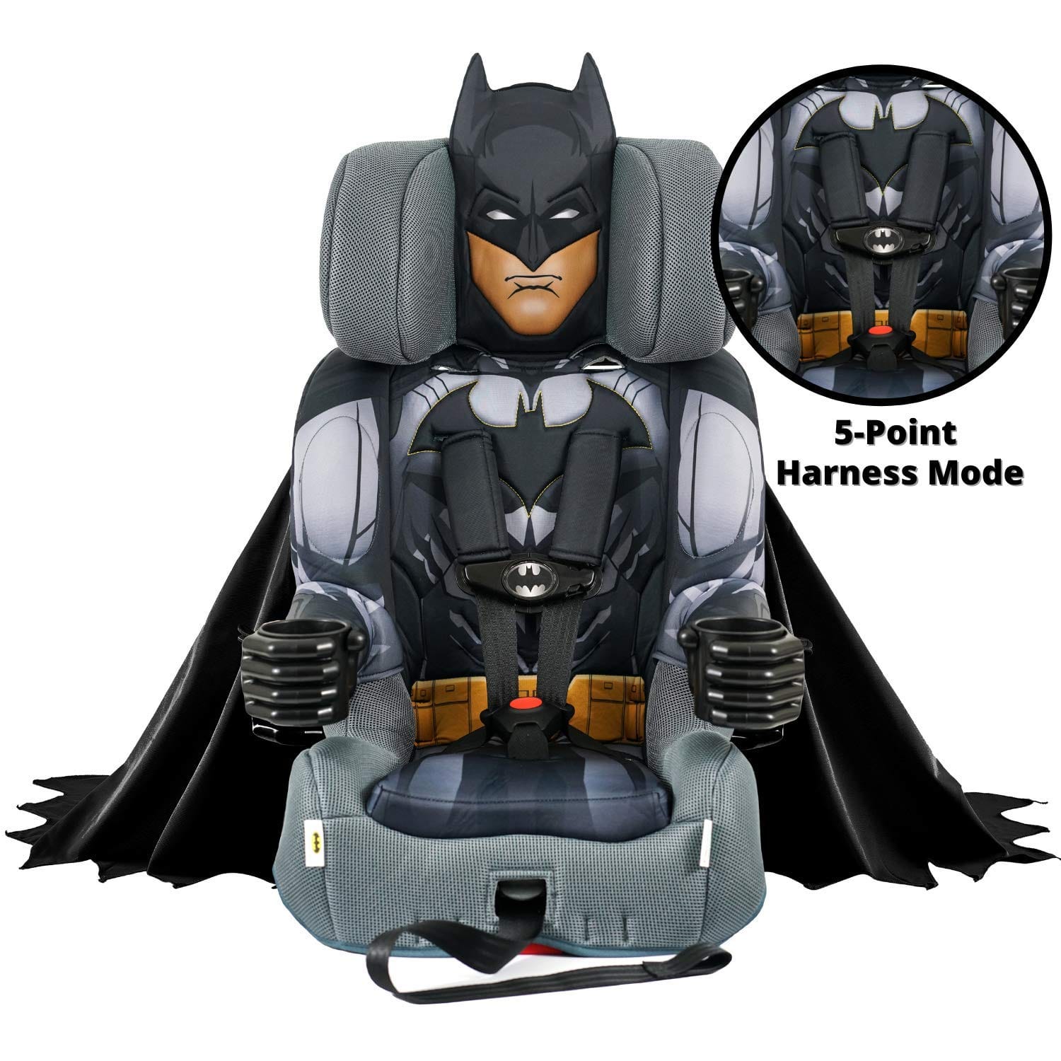 BATMAN • Black | 2-in-1 Car Seat - Mearch