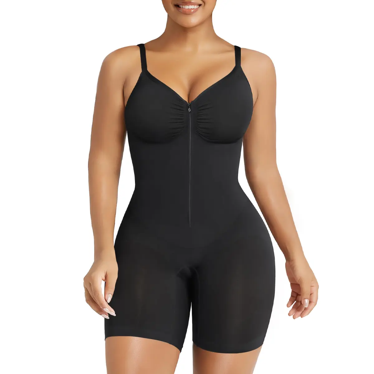 ⏳ Flash Sale 🔥 SHAPERX 4-Pack Seamless Body Shaper – Curve Control - Mearch