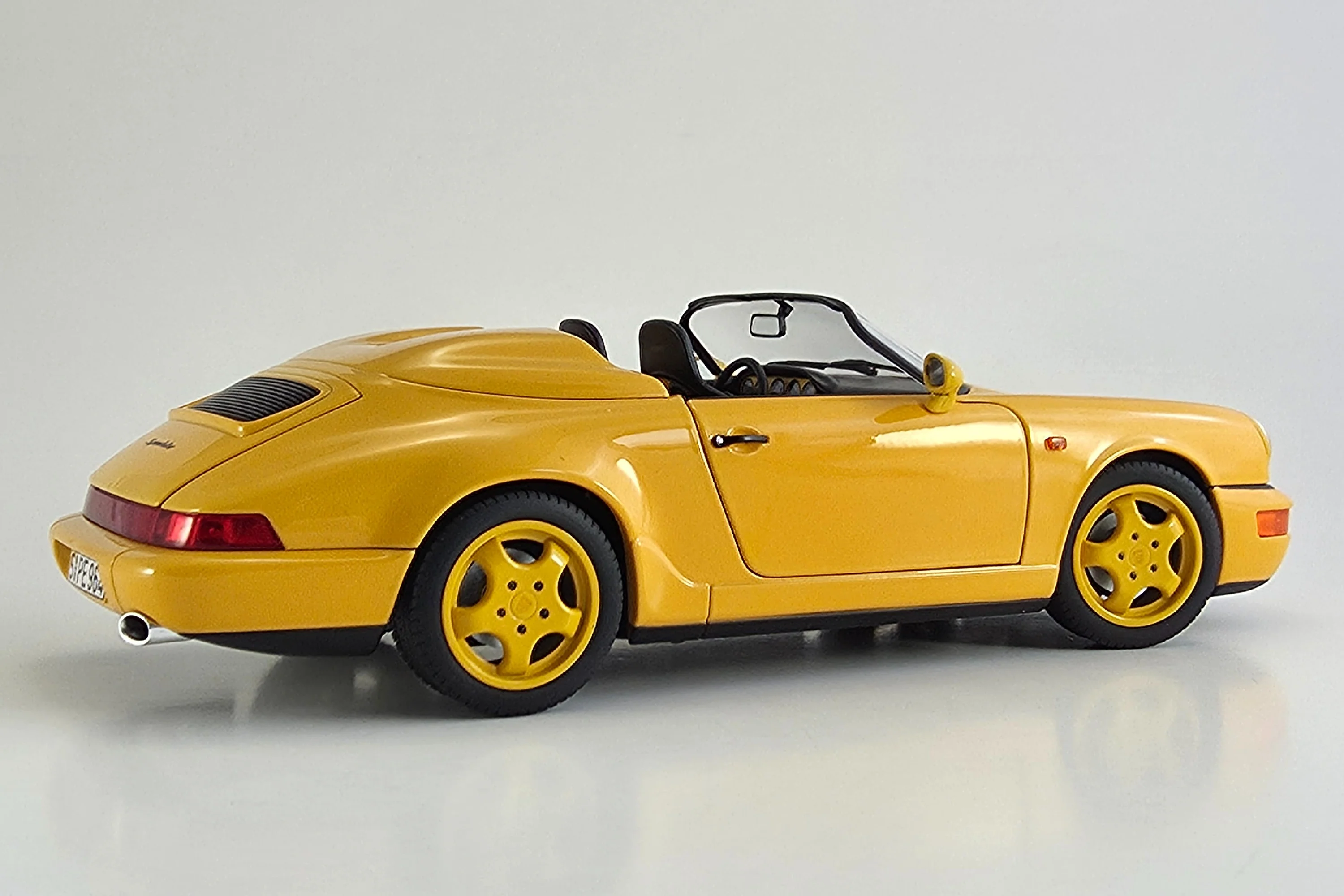 Porsche 911 Speedster (964) - 1:18 Scale Diecast Model Car by Norev - Mearch