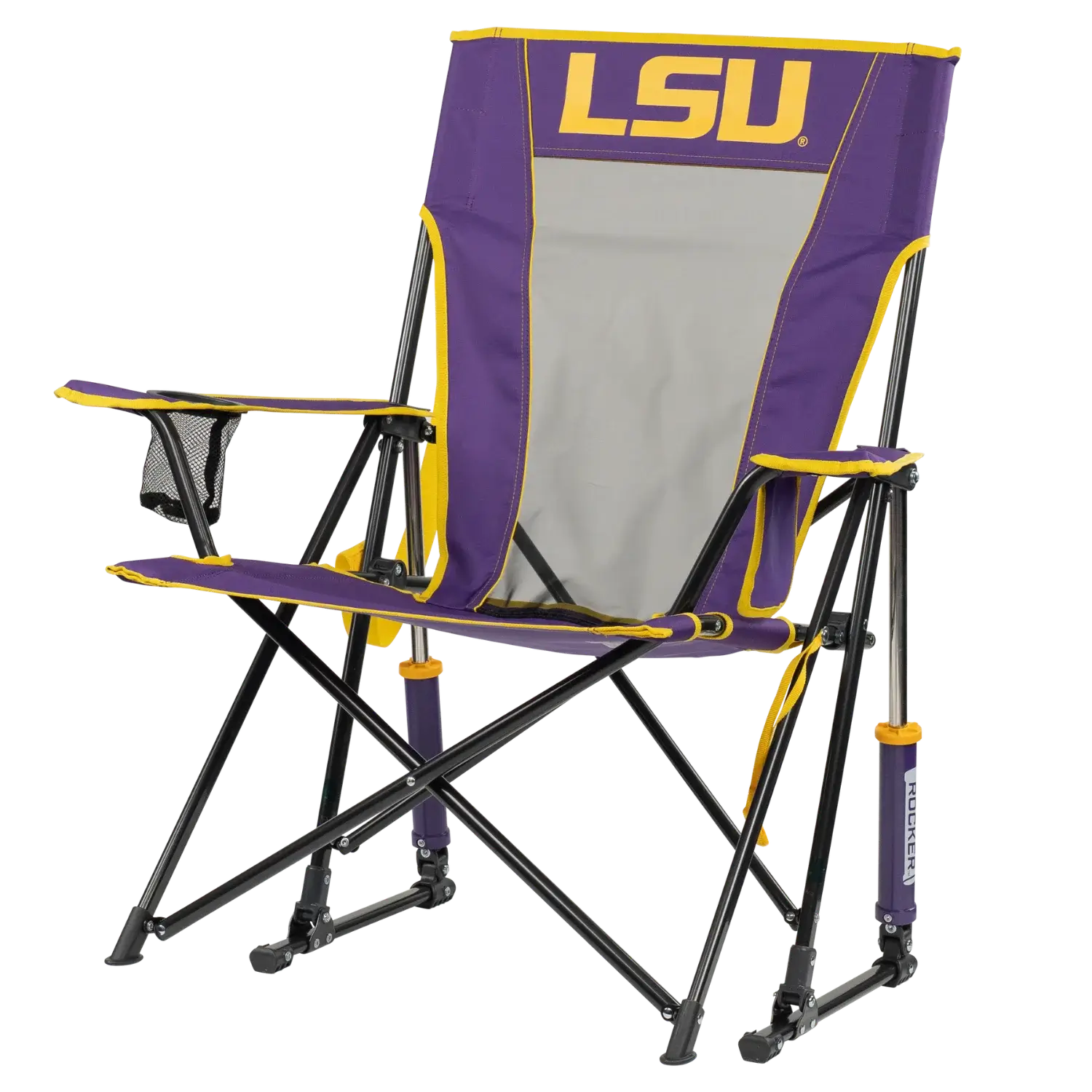 College Comfort Pro Rocker™ - LSU Tigers - Mearch