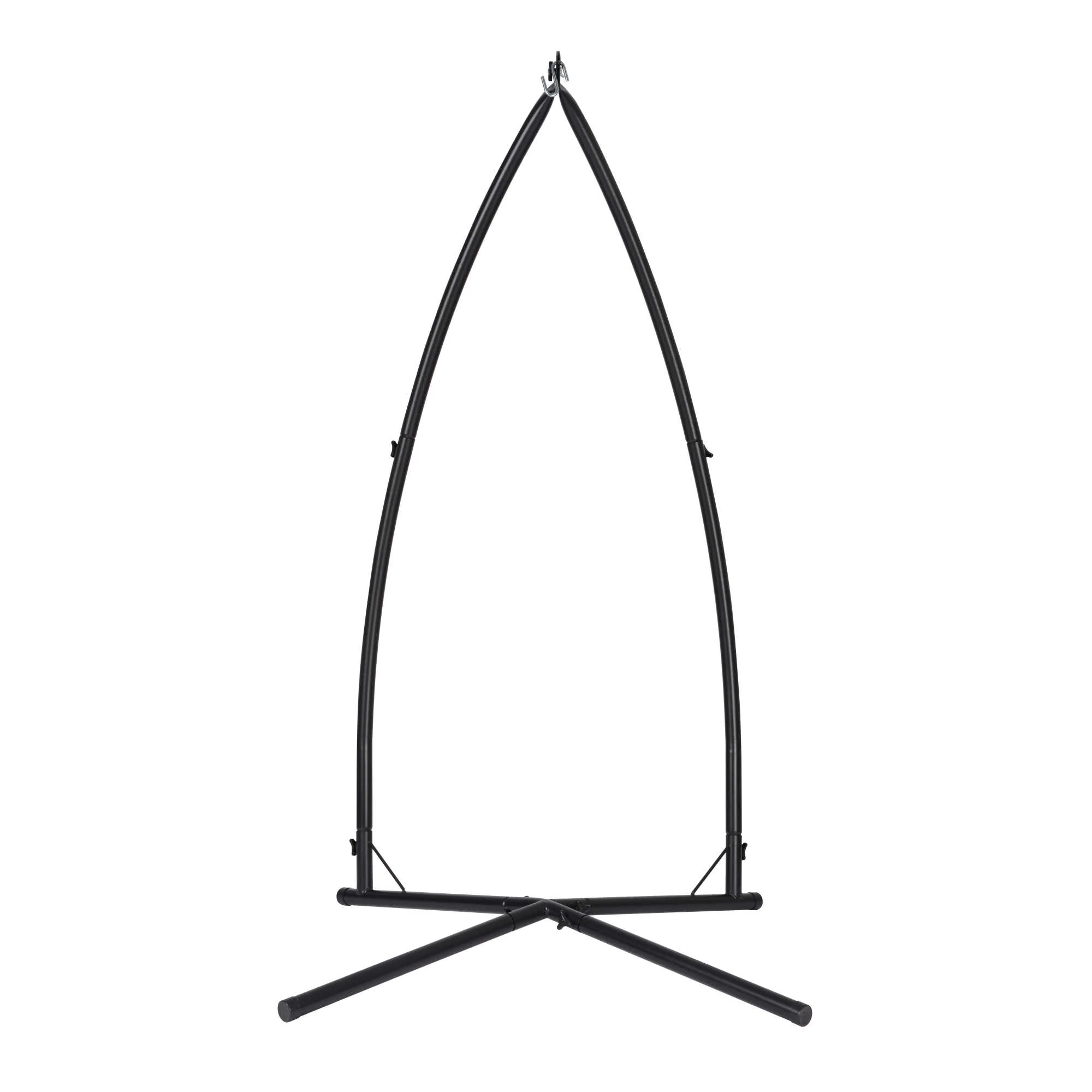 Boho Breeze Swinging Bungalow Chair Frame - Black