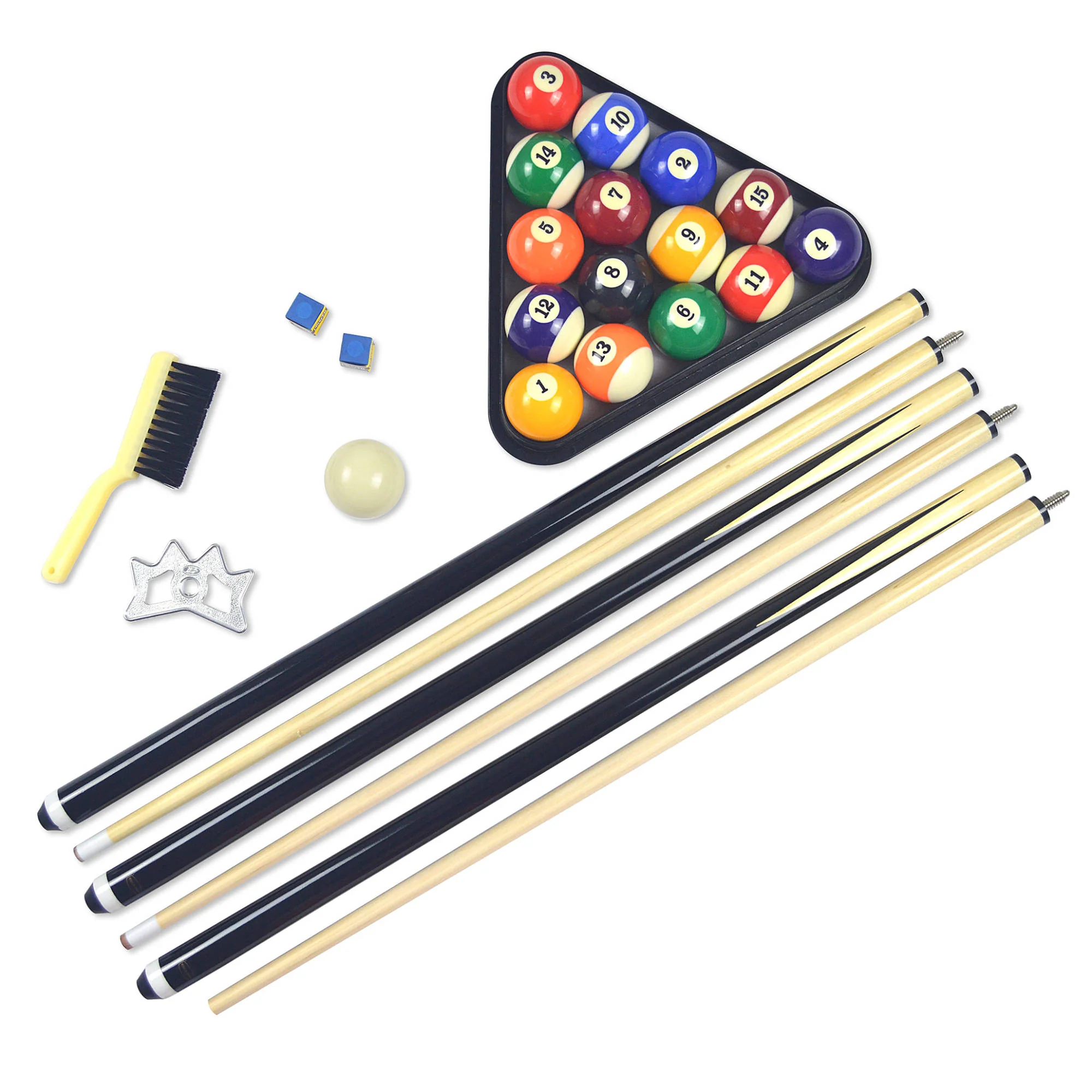 Pool Table Billiard Accessory Kit