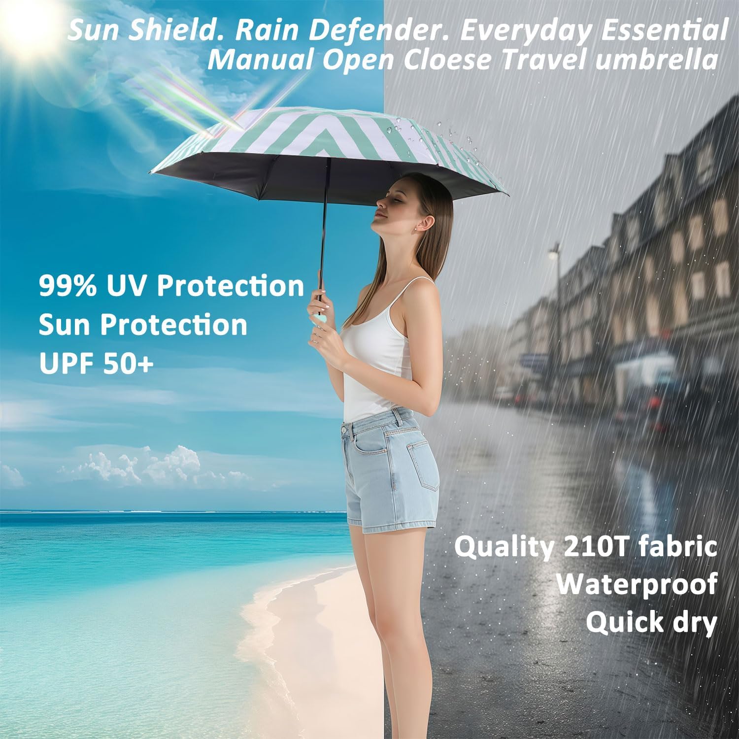 Sun Shield and Rain Defender