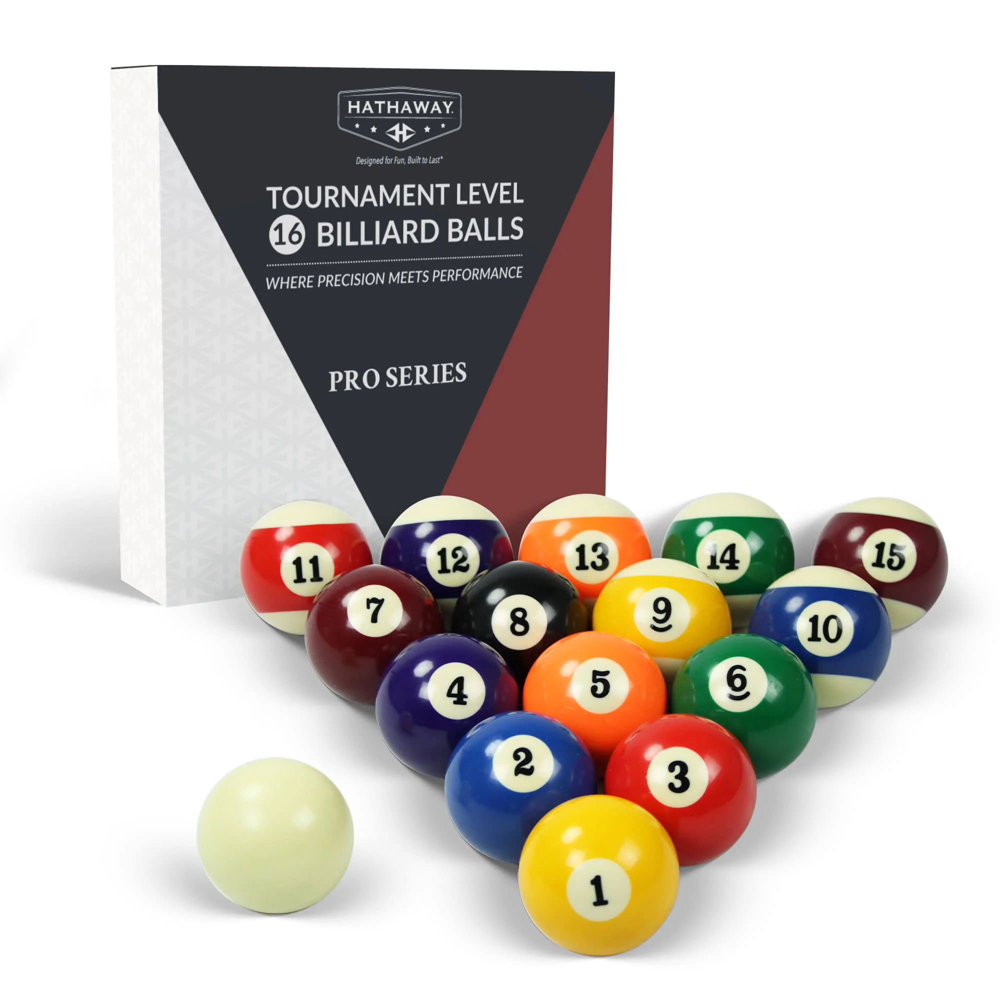 Billiard Ball Set - Regulation Size