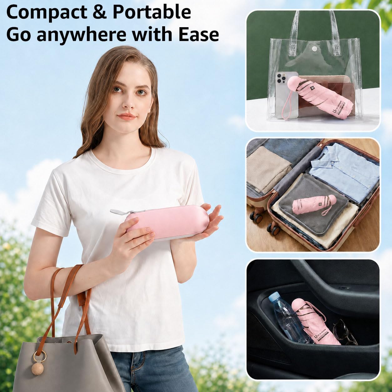 Compact & Portable