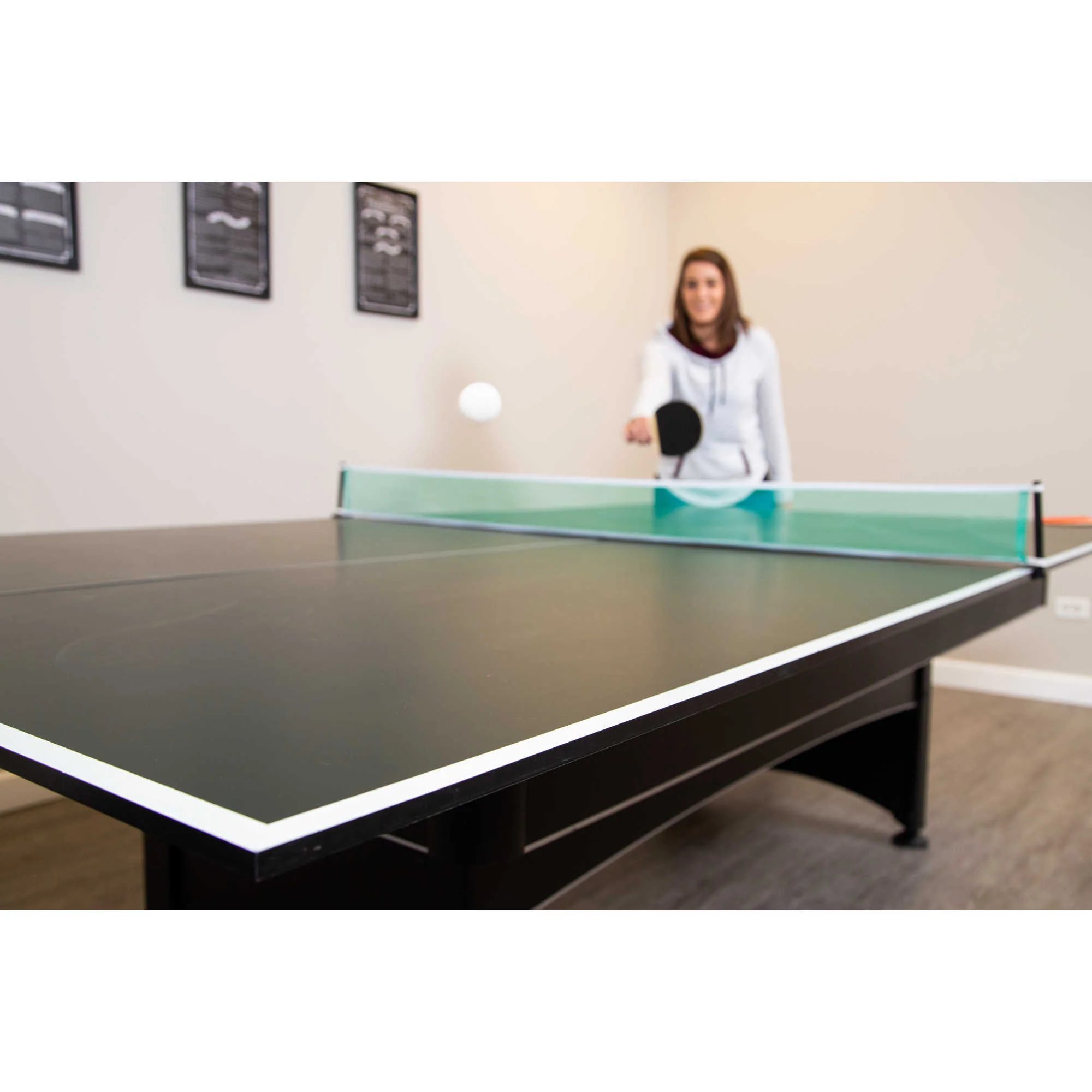 Quick Set 12mm Table Tennis Conversion Top