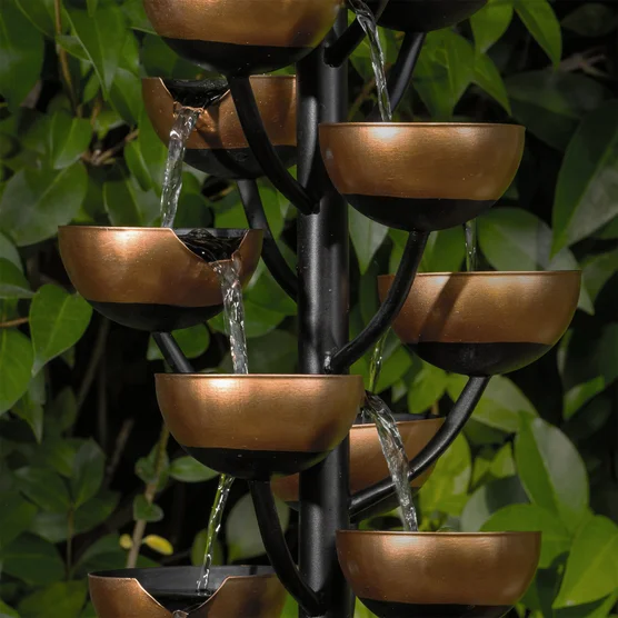 65” Bloomington Cascading Cup Fountain - Mearch
