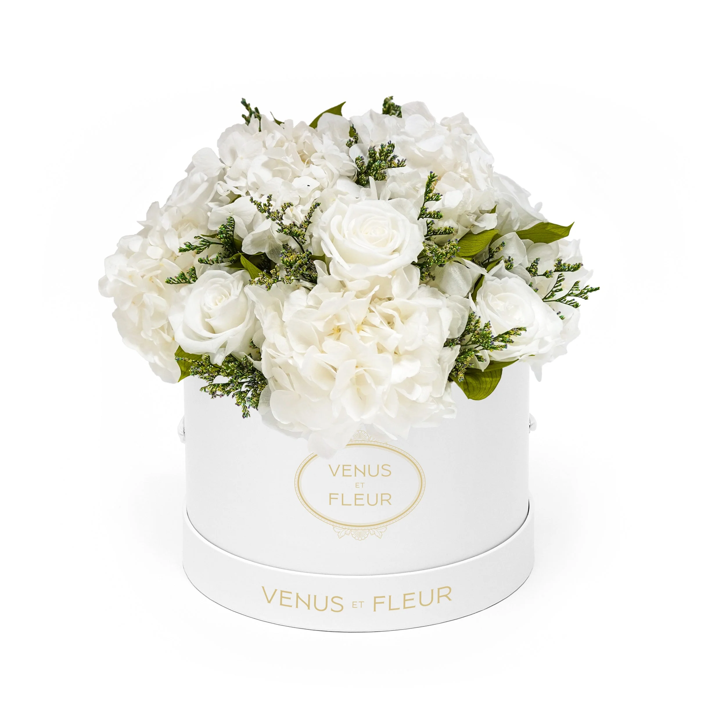 Small Round Roses & Hydrangeas - Mearch