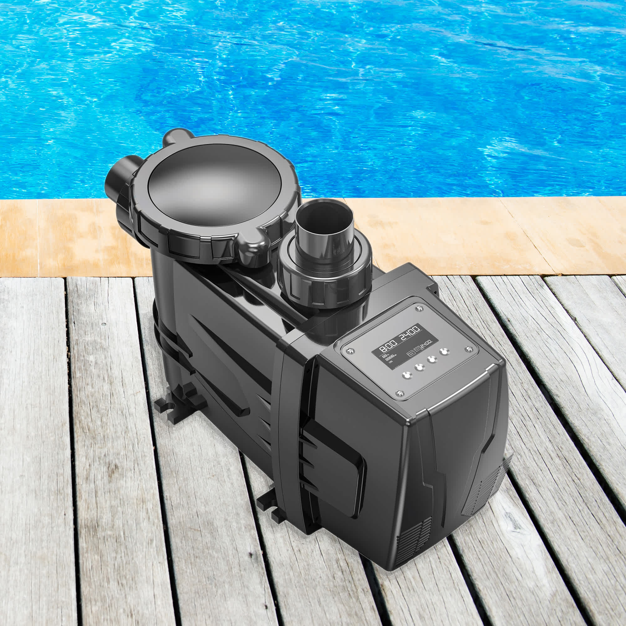 FlowXtreme™ PRO VS 230V, Variable Speed In-Ground 1HP Pool Pump