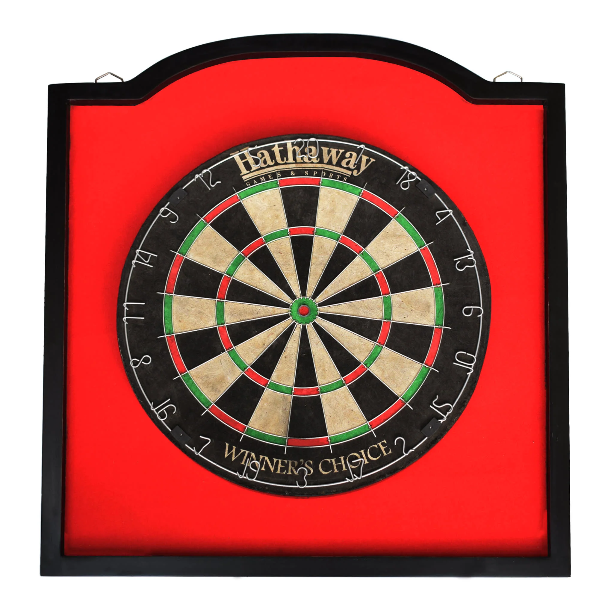 Dart Backboard with 1-in Wood Frame