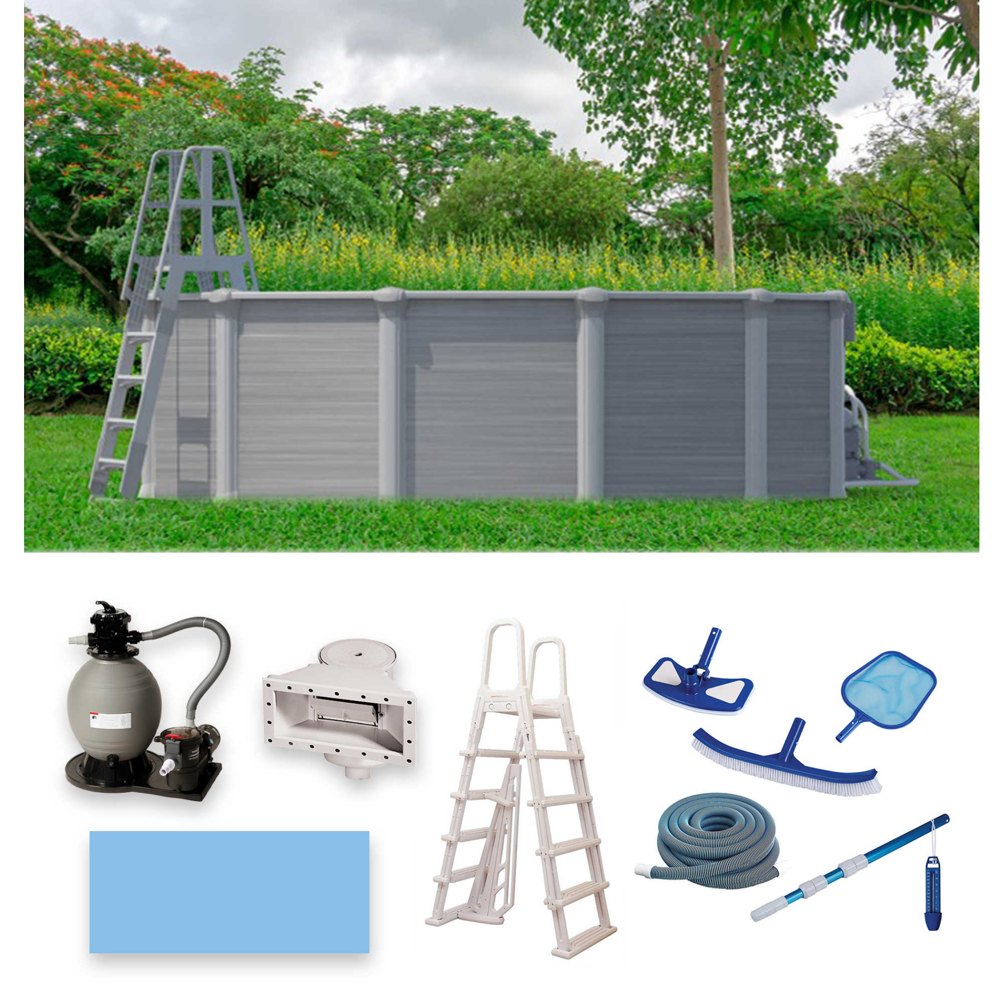 Montauk Round Pool Packages