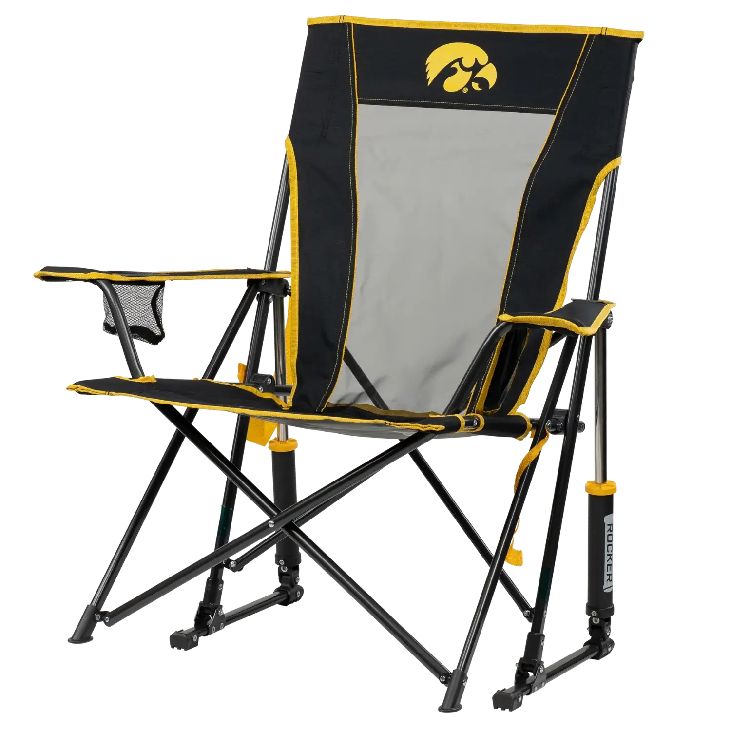 College Comfort Pro Rocker™ - Iowa Hawkeyes - Mearch
