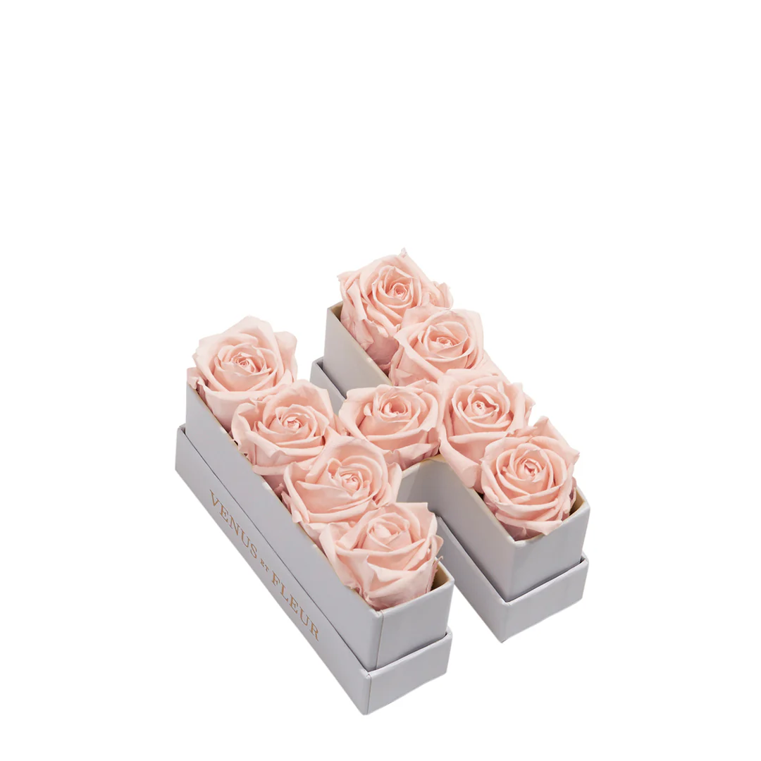 Le Mini Letter - H - Mearch