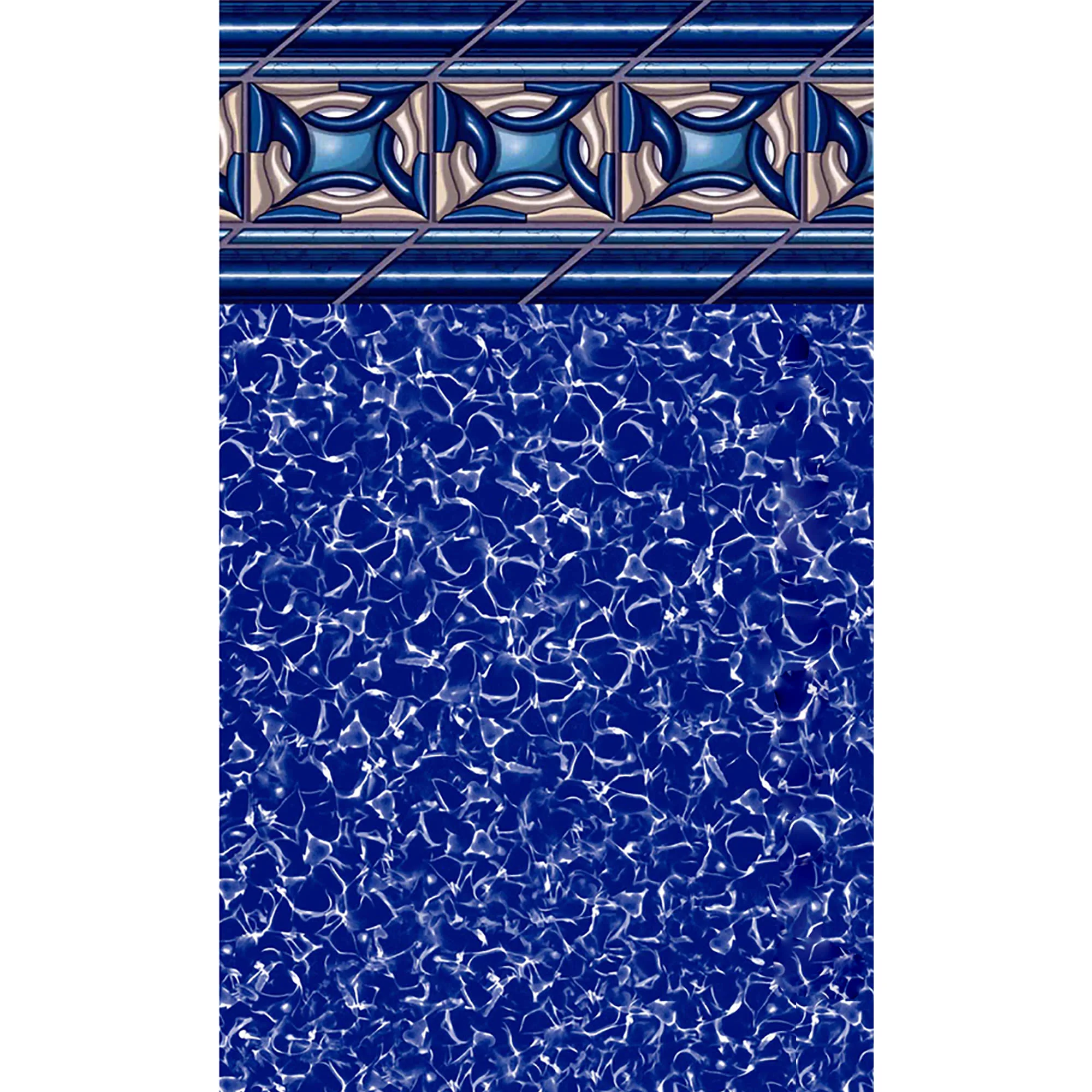 Pacific Diamond Standard Gauge Unibead Liner - 52-in Deep