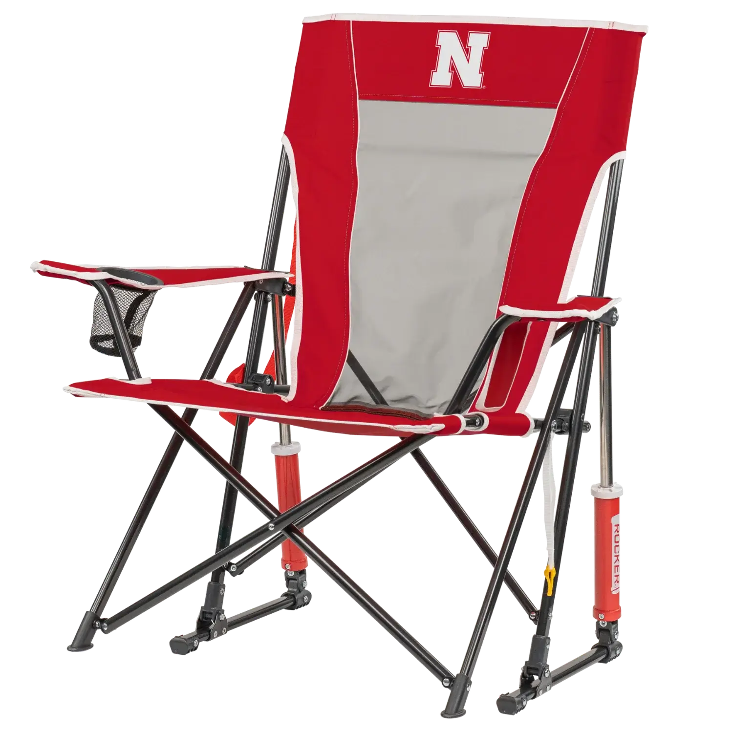 College Comfort Pro Rocker™ - Nebraska Cornhuskers - Mearch