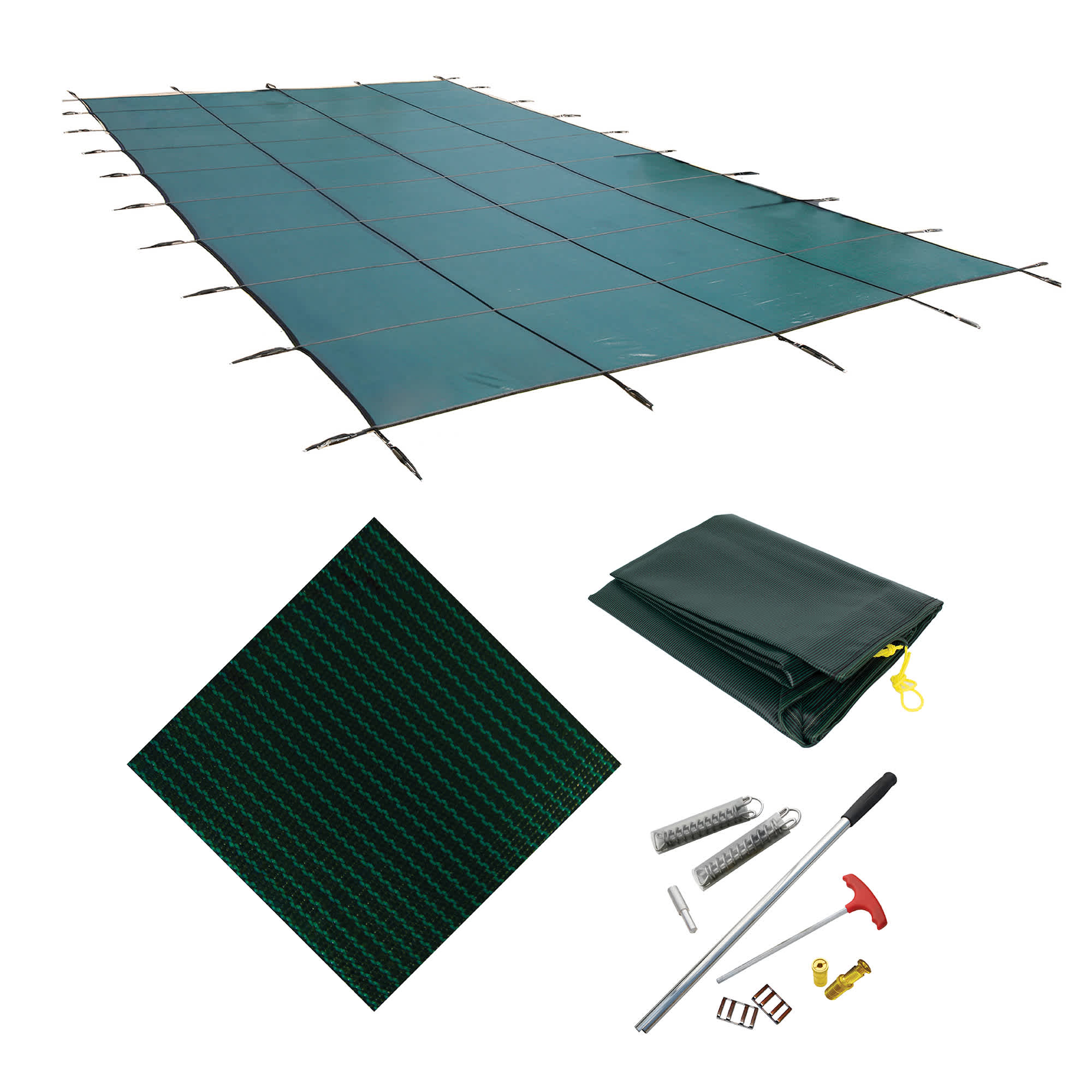 18-Year Mesh In-Ground Pool Safety Cover