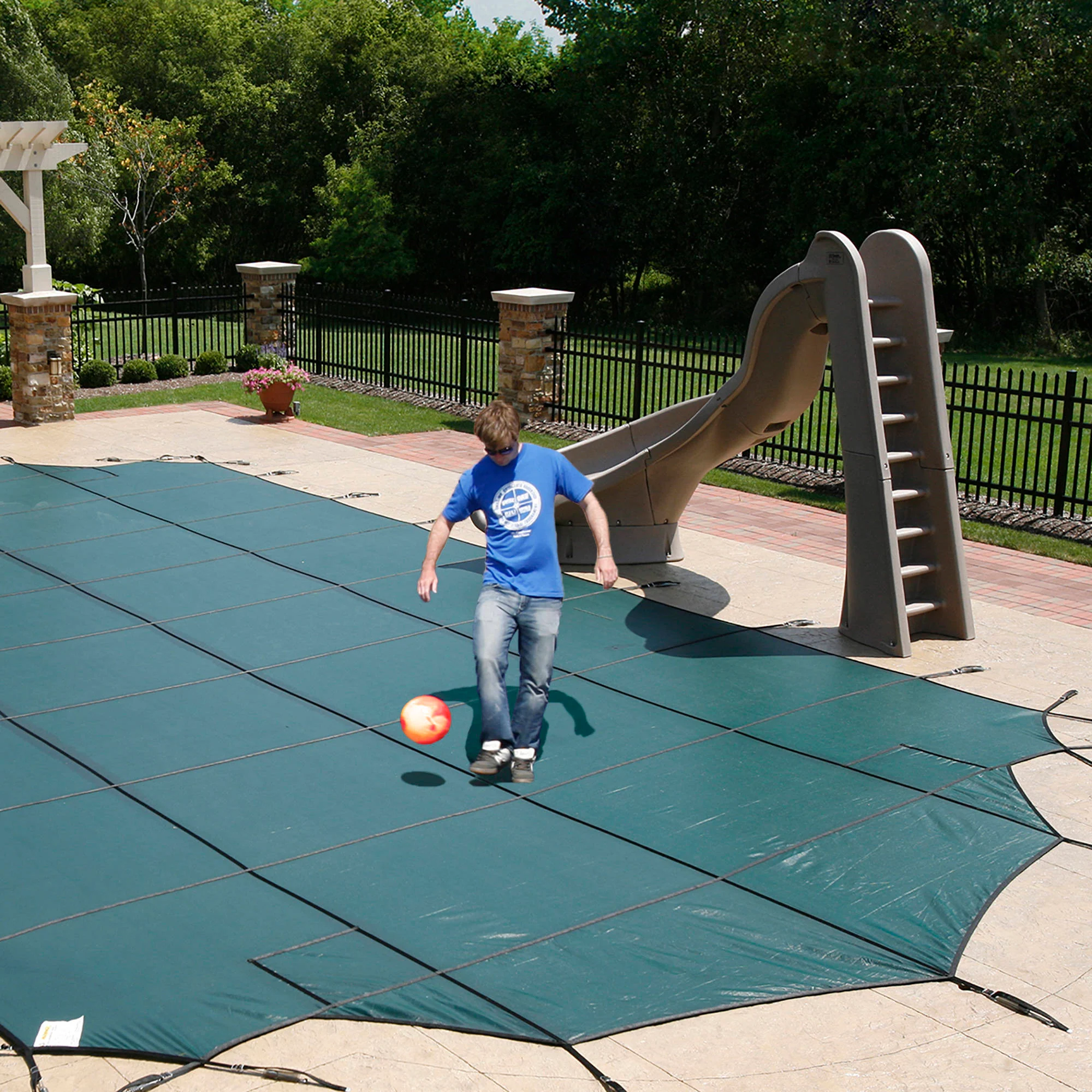 20-Year Super Mesh In-Ground Pool Safety Cover