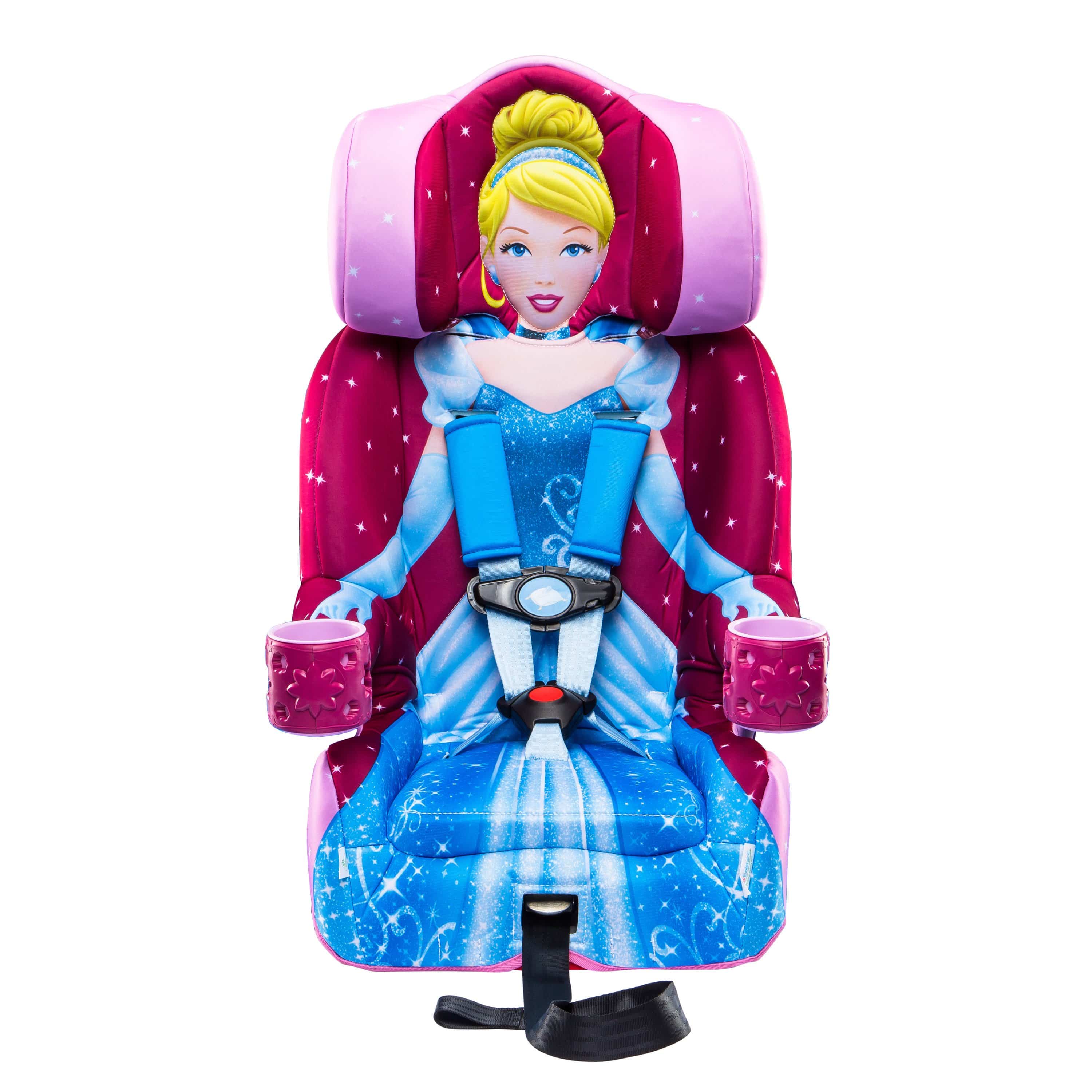 CINDERELLA • Pink | 2-in-1 Car Seat - Mearch
