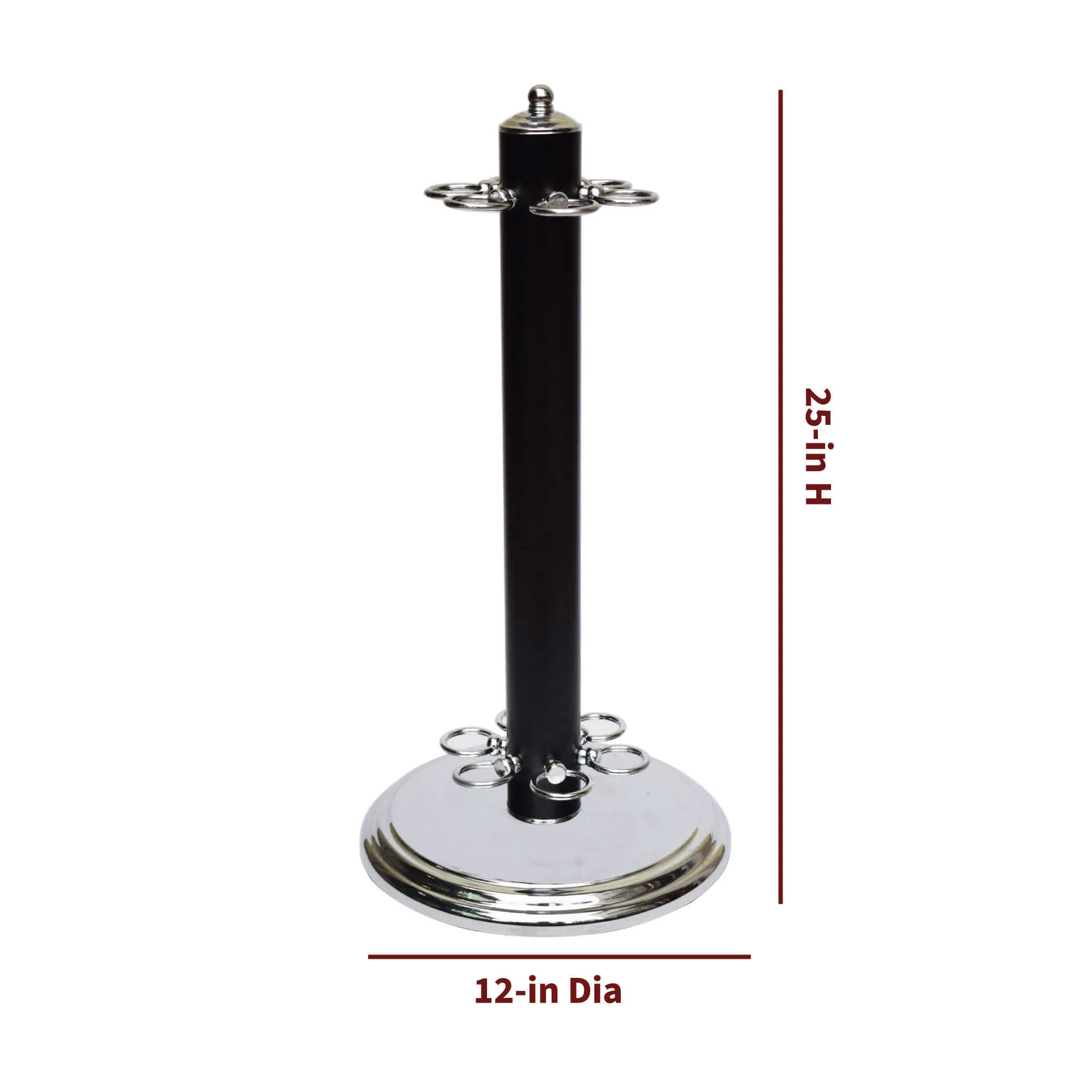 Westmont 25-in Billiard Cue Stand