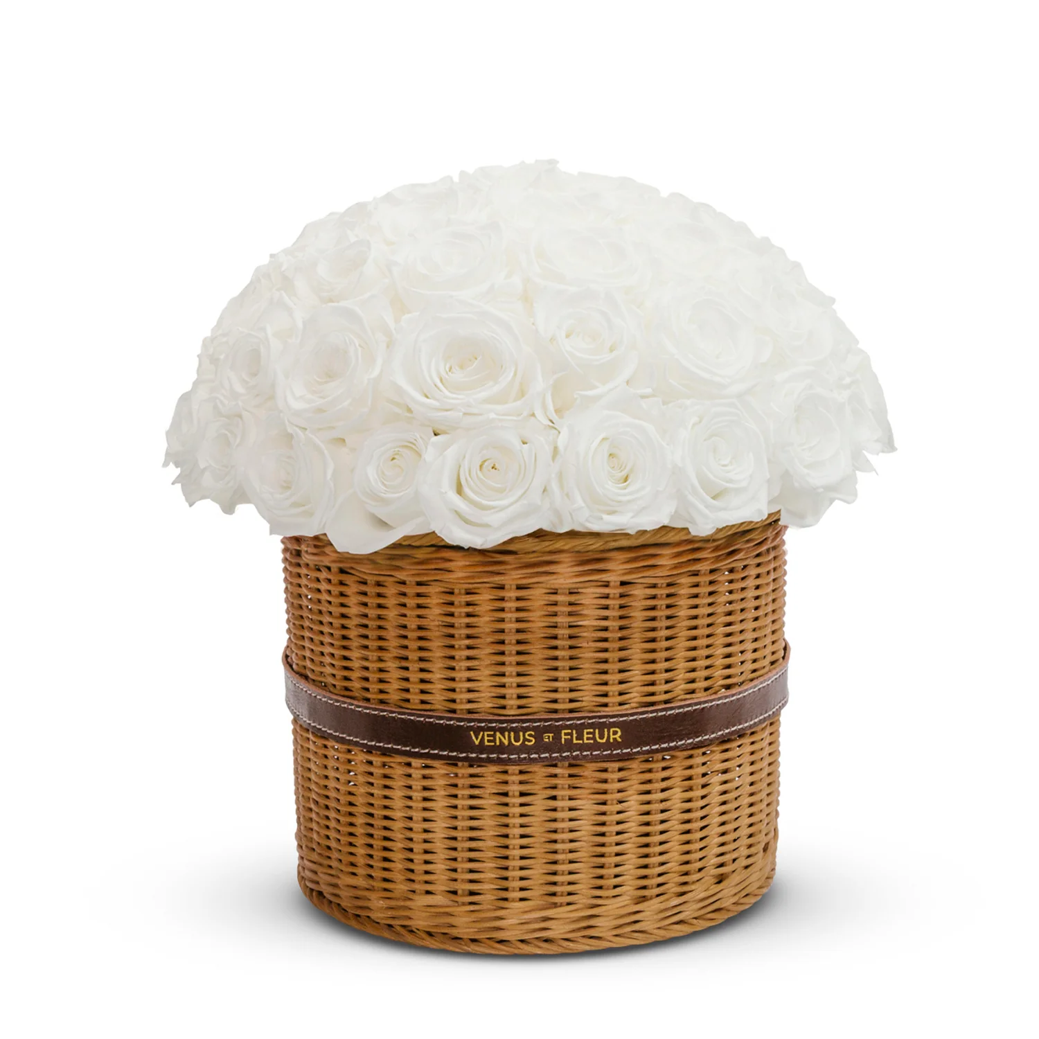 Thalia Heirloom Wicker Vase - Mearch