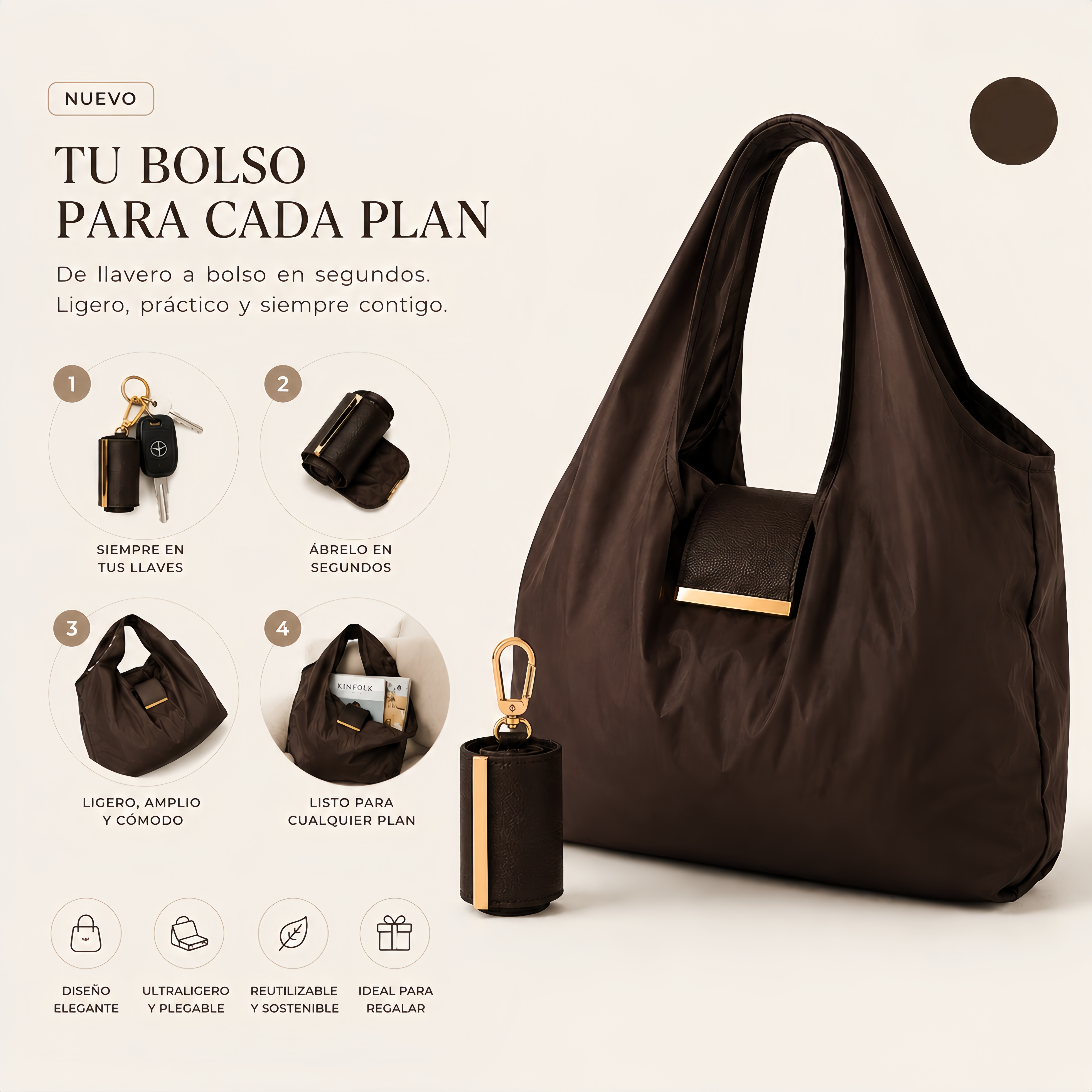 The Sustainable Option Bag VS Plastic Bags