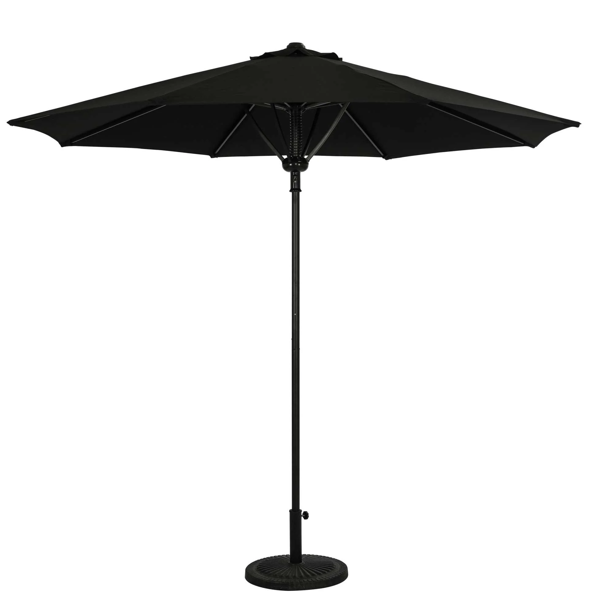 Cabo 9-ft Spring-Up Octagonal Market Umbrella - Breez-Tex