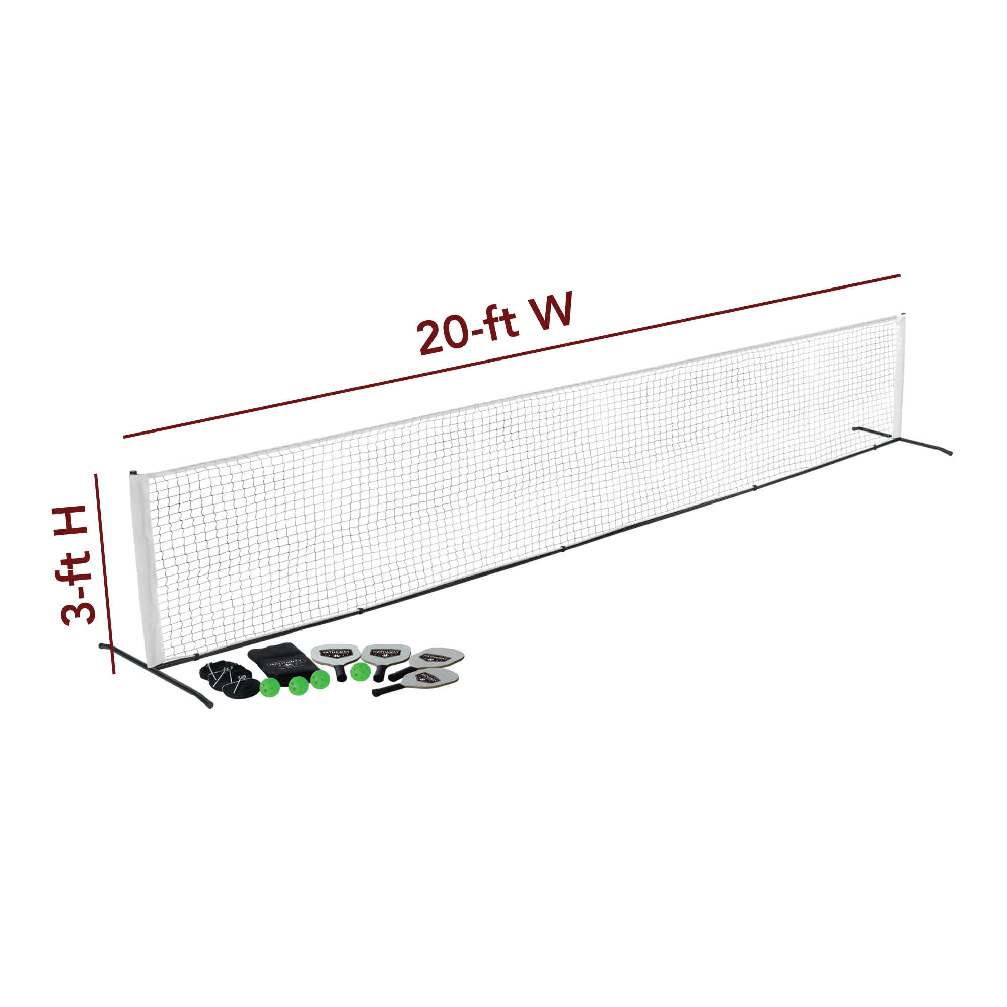 Deluxe Pickleball Game Set