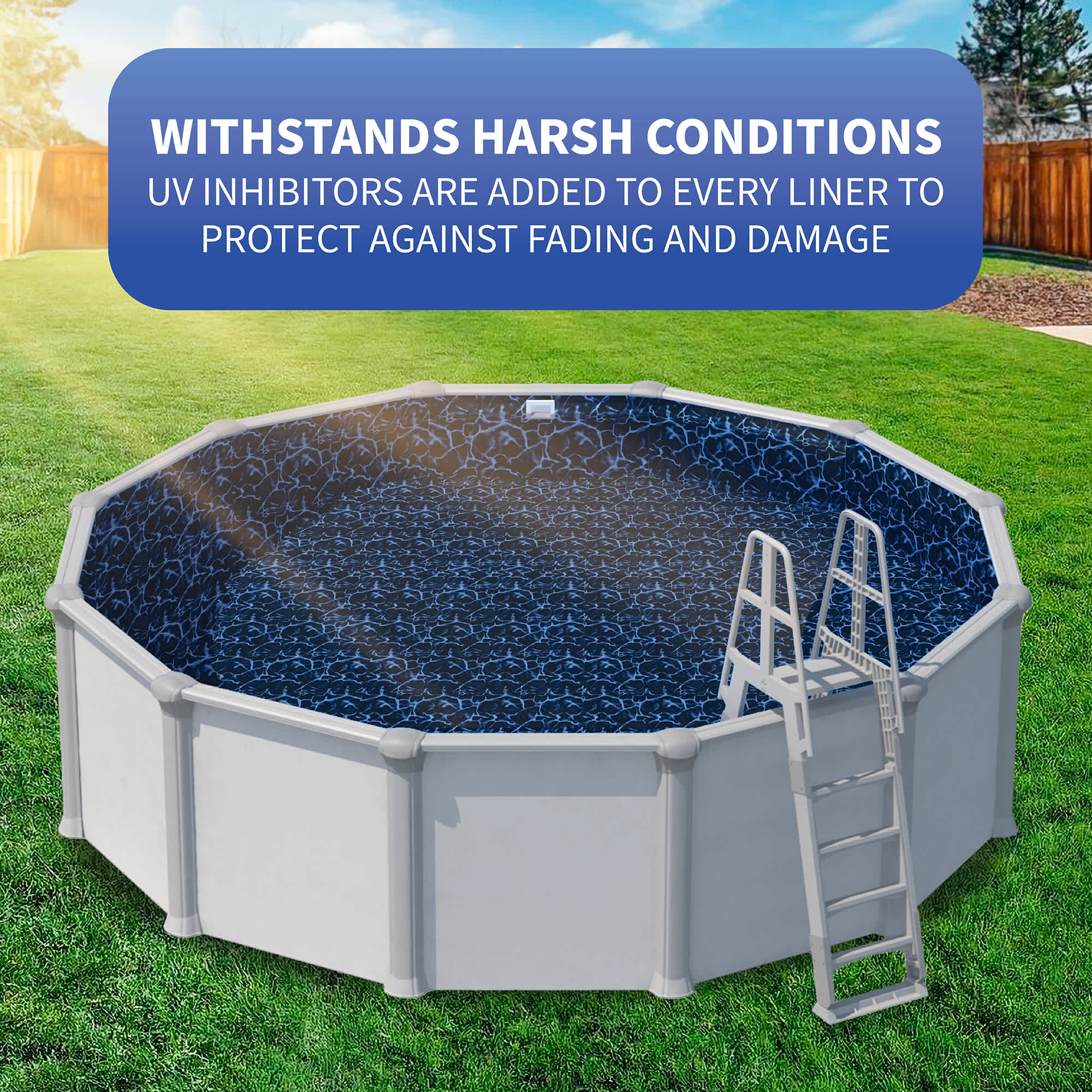 Evening Bay Standard Gauge Overlap Liner - 48/54-in