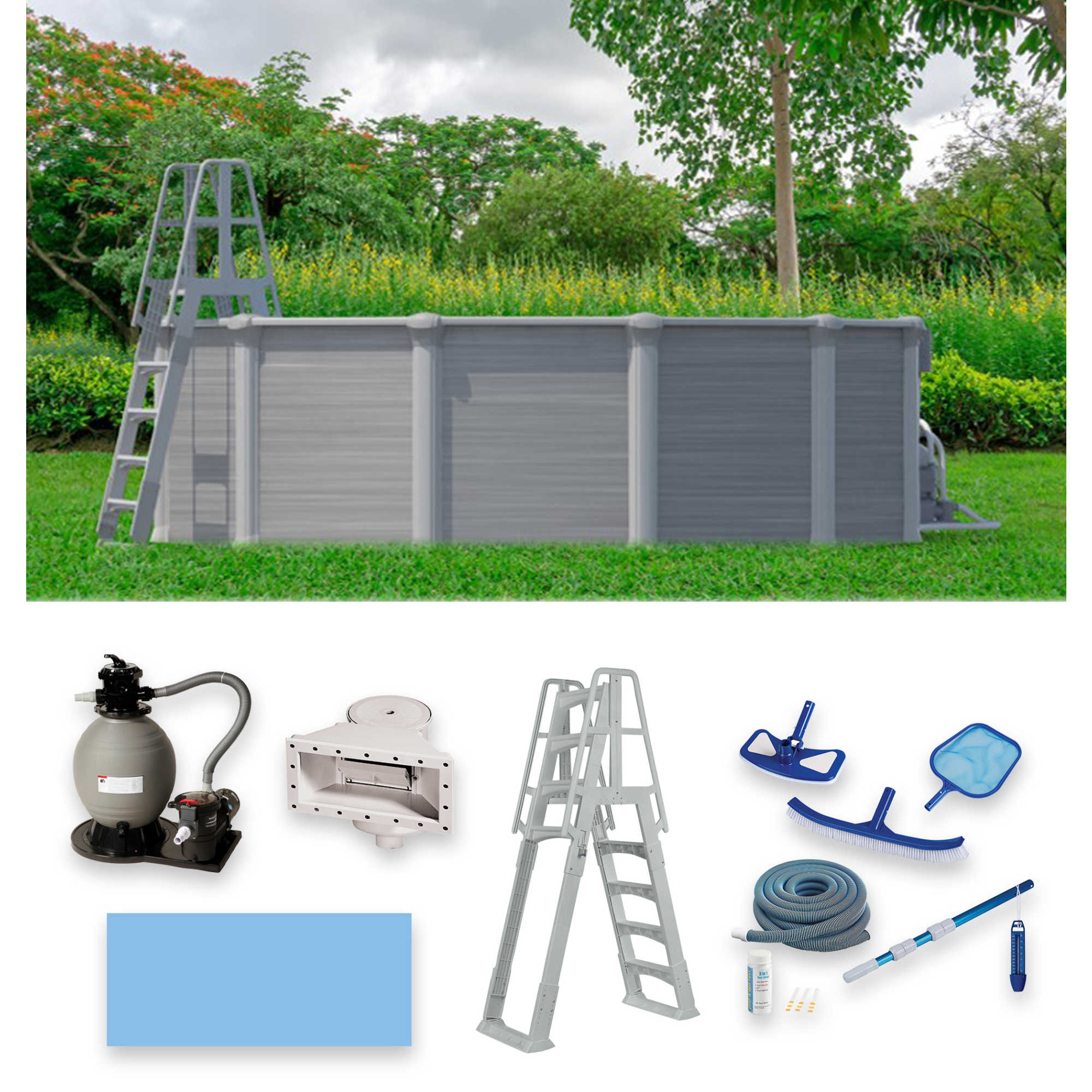 Montauk Round Pool Packages