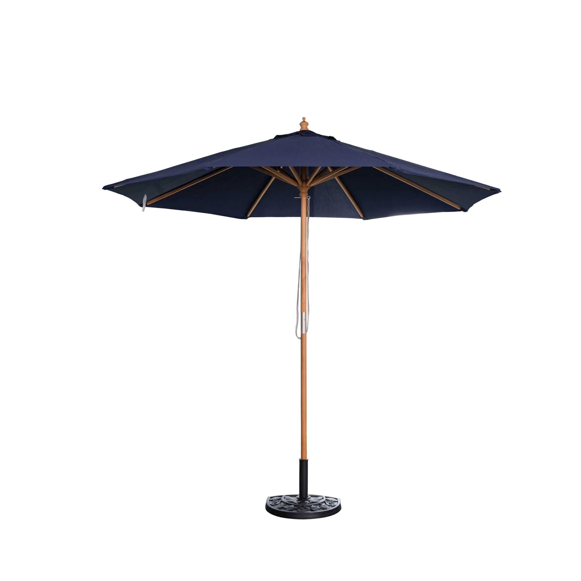 Cenote 9-ft Octagon Hardwood Market Umbrella - Breez-Tex