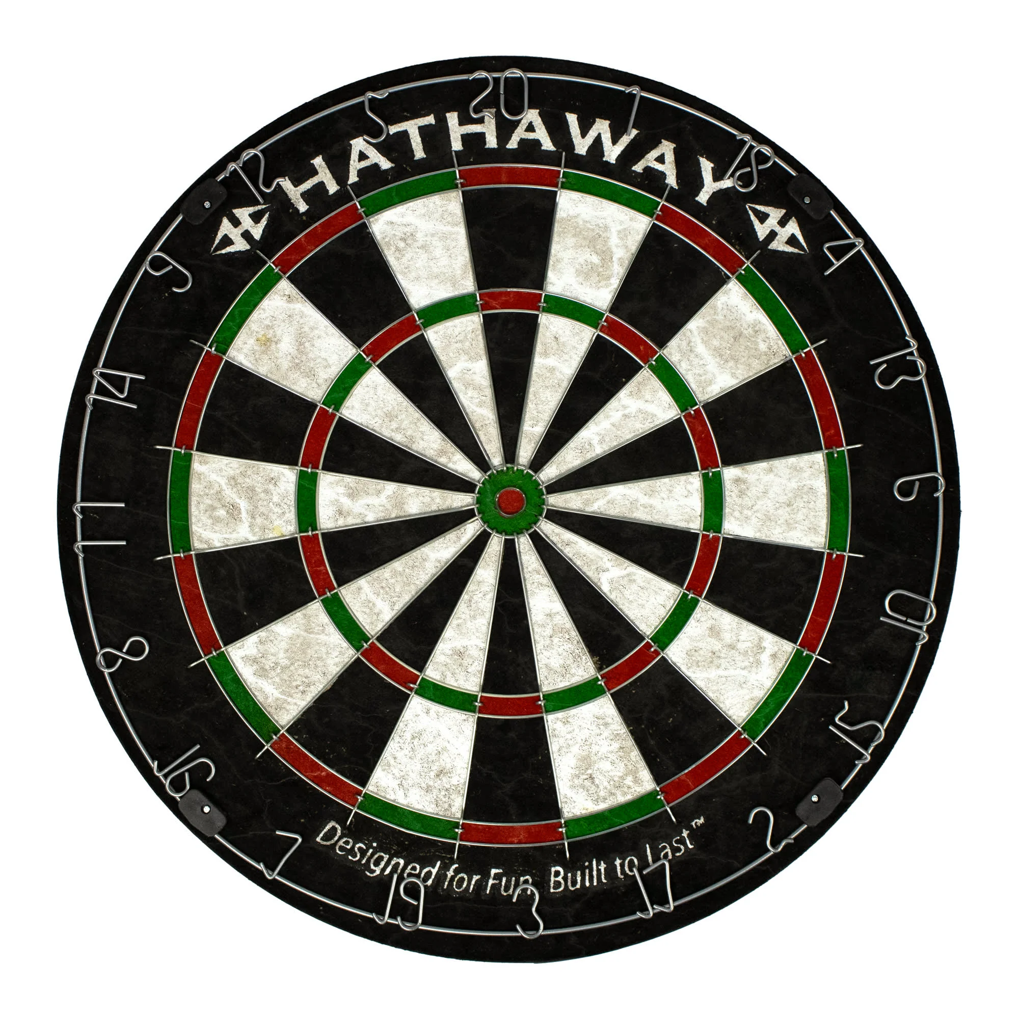 Winner's Choice 18-in Bristle Dartboard