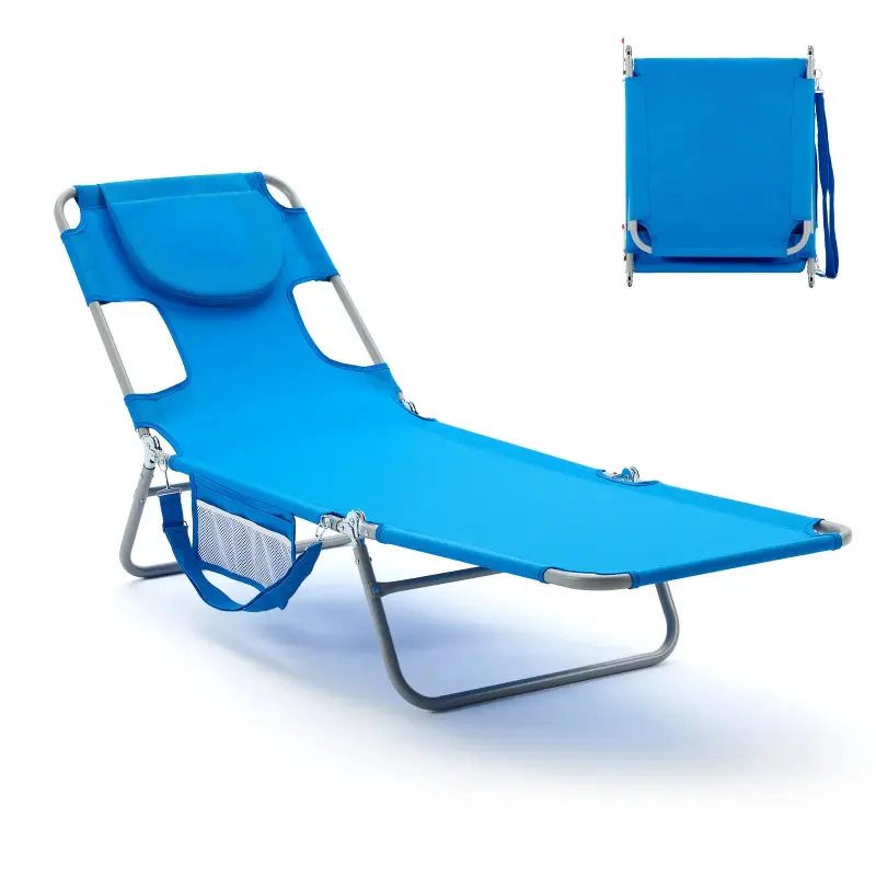 🔥 Portable Beach Lounge Chair – Foldable Backpack Design - Mearch