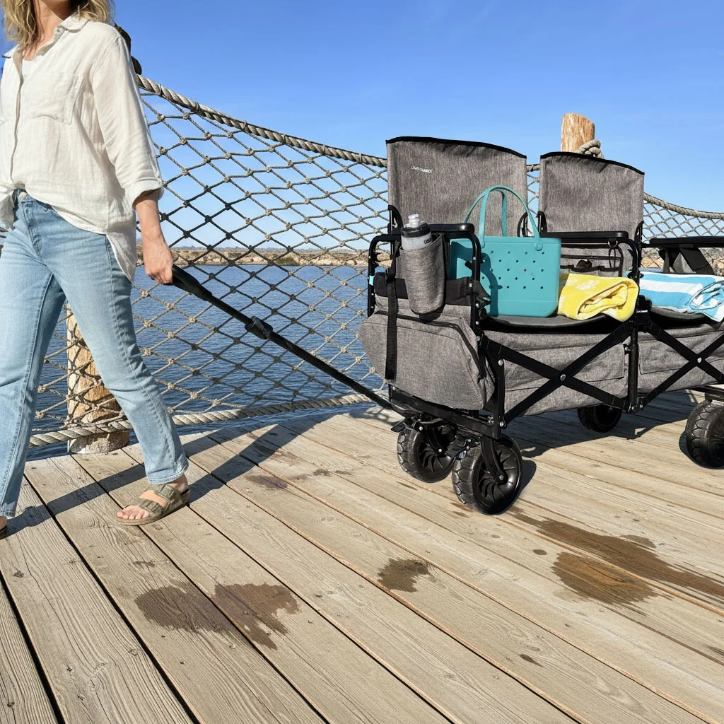 🔥 Clearance sale, limited-time offer! LAWN CHARIOT - Mearch