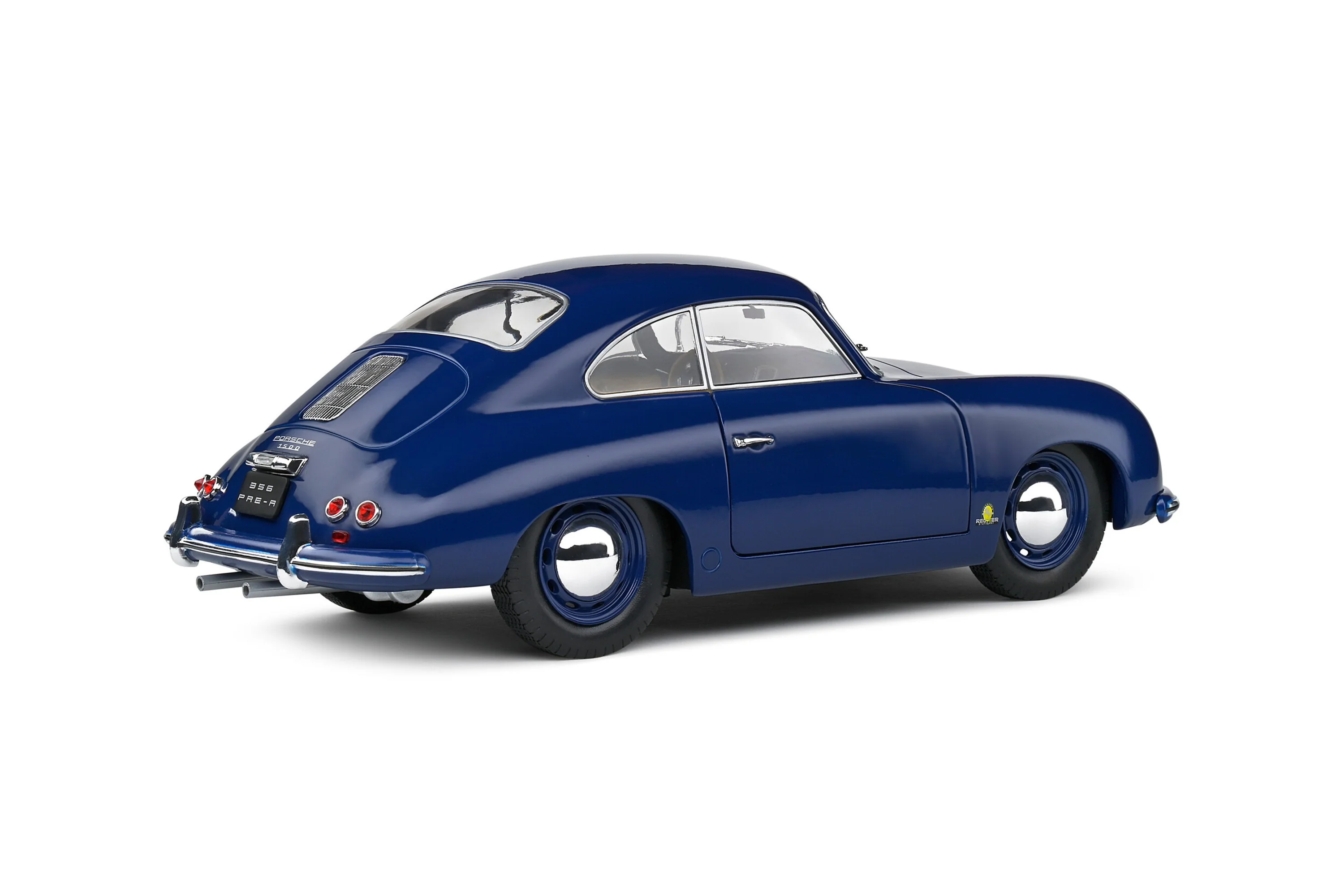Porsche 356 Pre-A Coupe (1953) - 1:18 Scale Diecast Model Car by Solido - Mearch